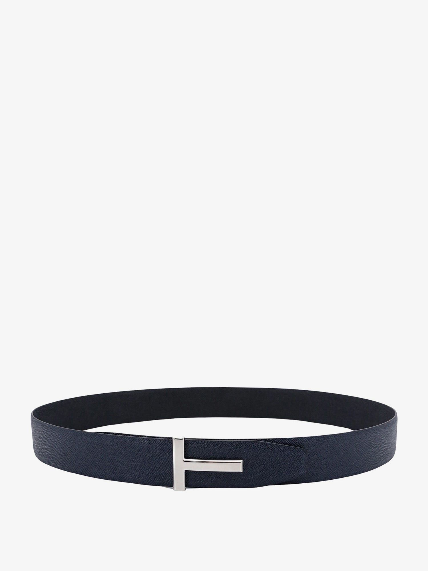 Tom Ford Belt Man Blue Belts, Men's Product Image