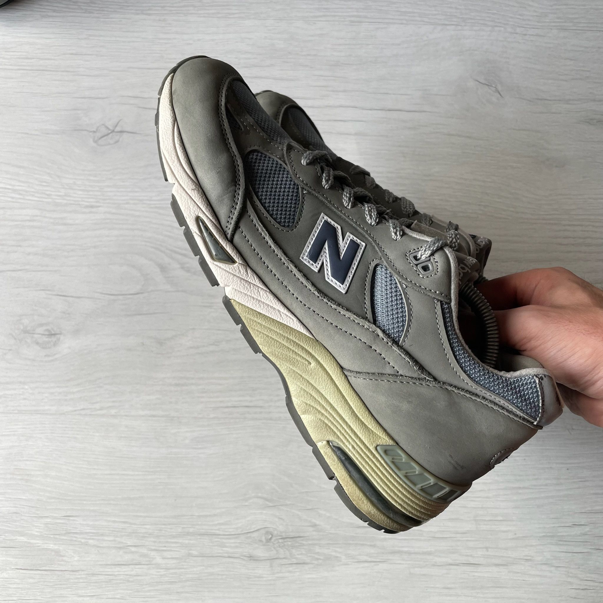 New Balance New Balance Made In Uk 991 Size US 10 / EU 43 - 1 Thumbnail