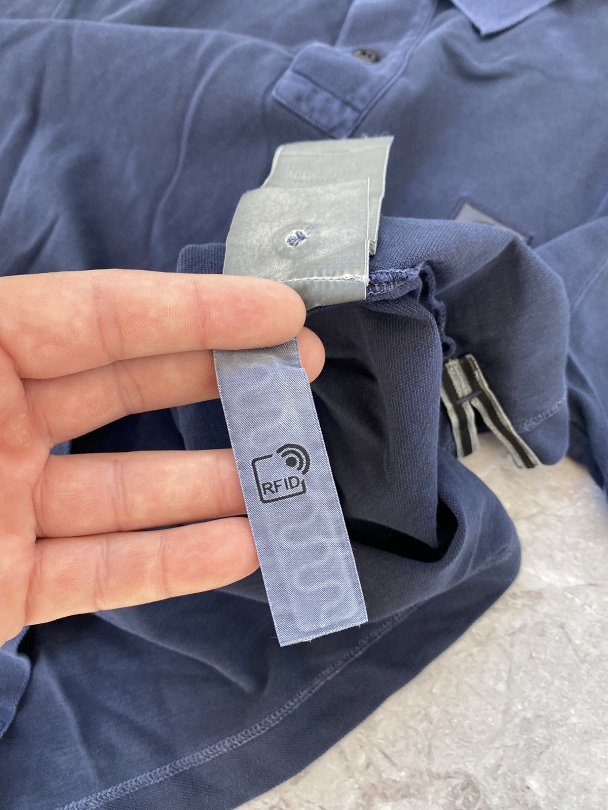 Stone Island Classic Stone Island Polo Shirt Patch Program Slim Fit Y2K Size US S / EU 44-46 / 1 - 14 Thumbnail