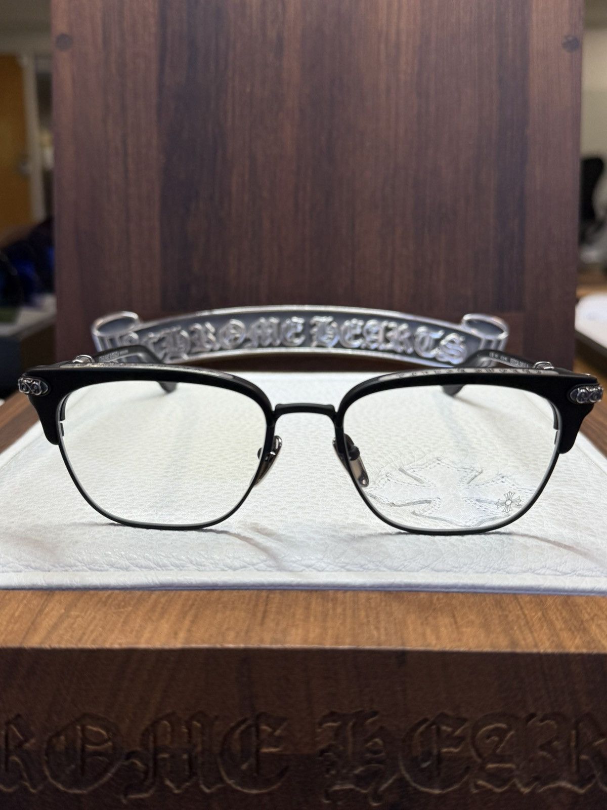 Chrome Hearts Chrome Hearts Vertical Smile II Sunglasses Size ONE SIZE - 3 Thumbnail