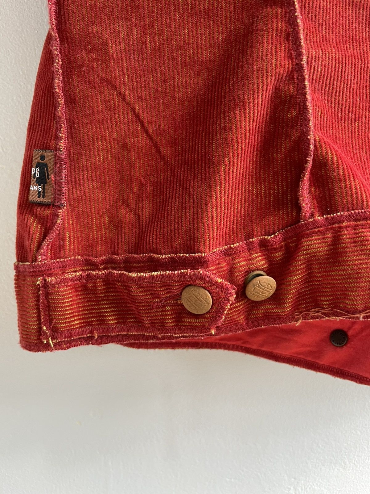 Jean Paul Gaultier Jean Paul Gaultier Jeans JPG Vintage Denim Jacket Vest Size L / US 10 / IT 46 - 21 Thumbnail