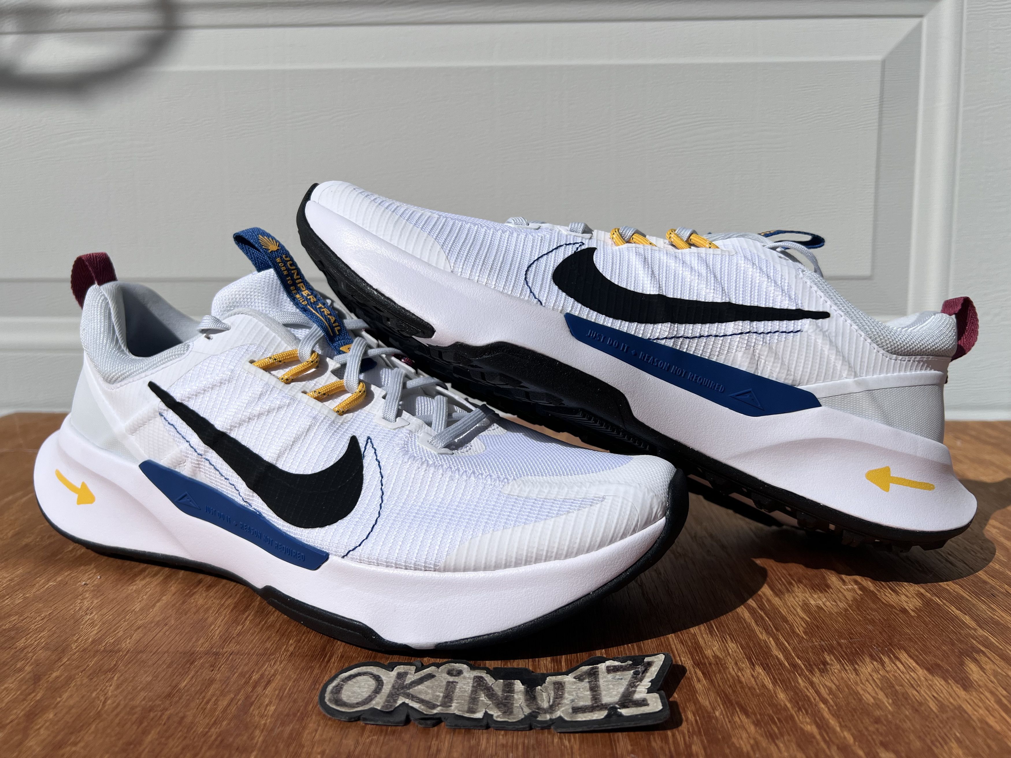 Nike Nike Juniper Trail 2 NN ‘Camino de Santiago’ SAMPLE Size US 10 / EU 43 - 13 Thumbnail