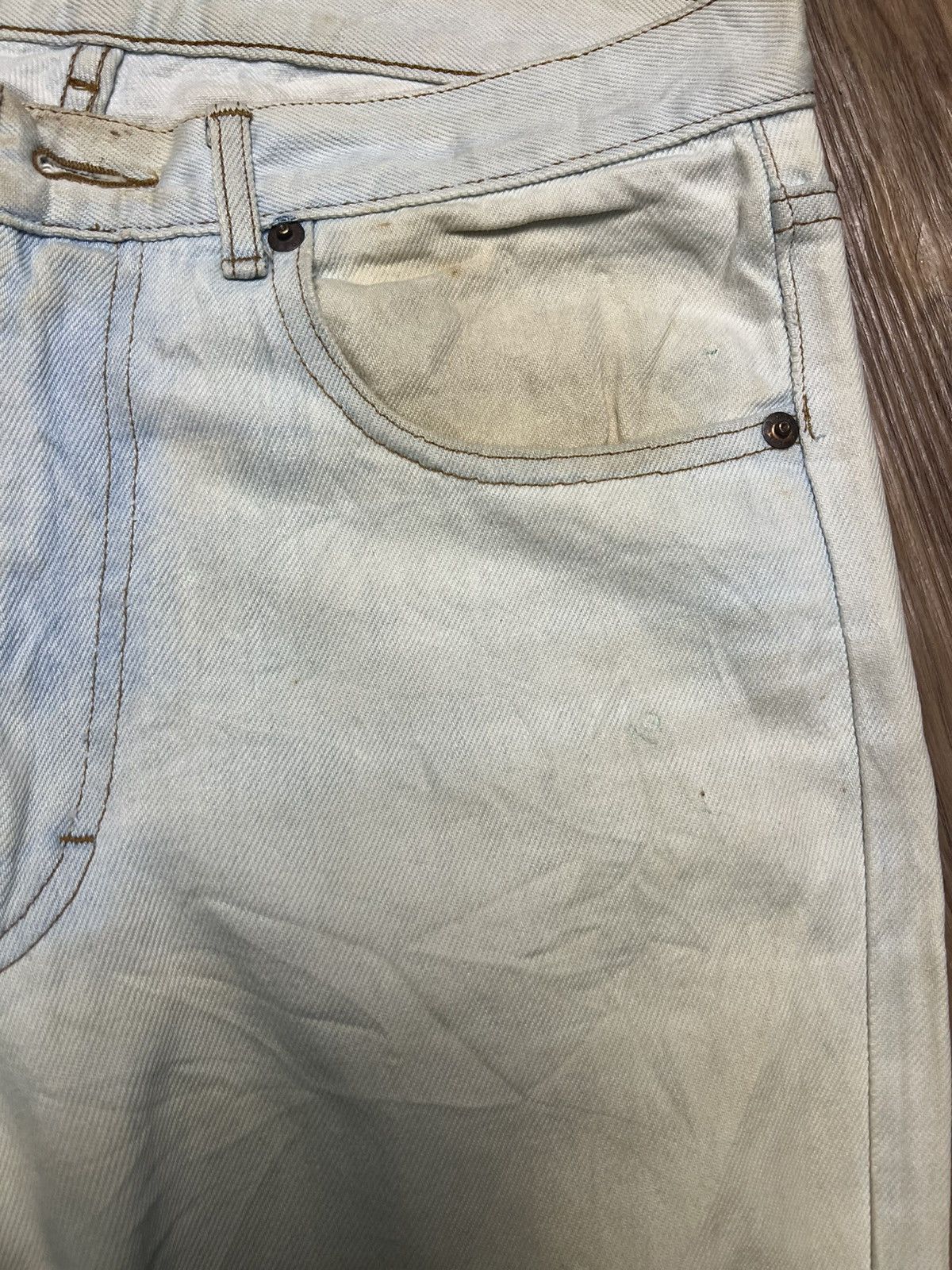Polo Ralph Lauren Polo Ralph Lauren Denim Jeans Made in USA 90s Style (43) Size US 31 - 7 Thumbnail