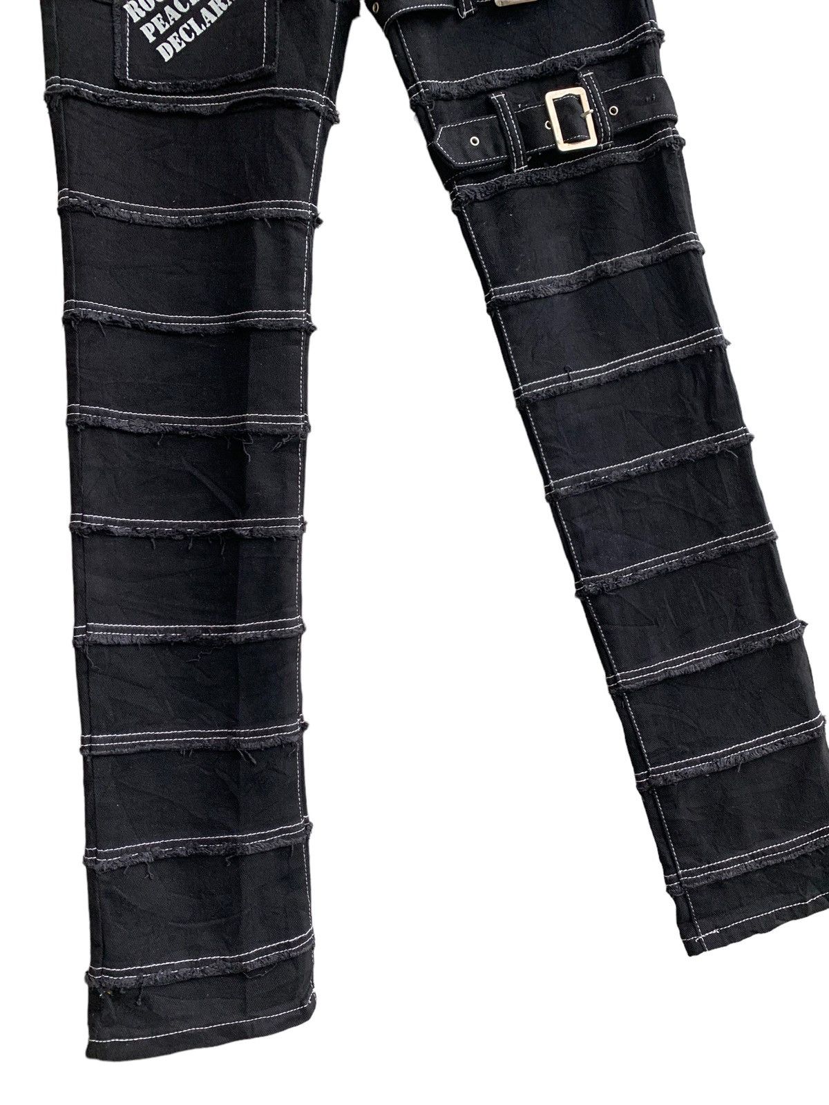 If Six Was Nine ⚡️🔥Japanese Brand Hide ROCK Hagi Design Size US 31 - 7 Thumbnail