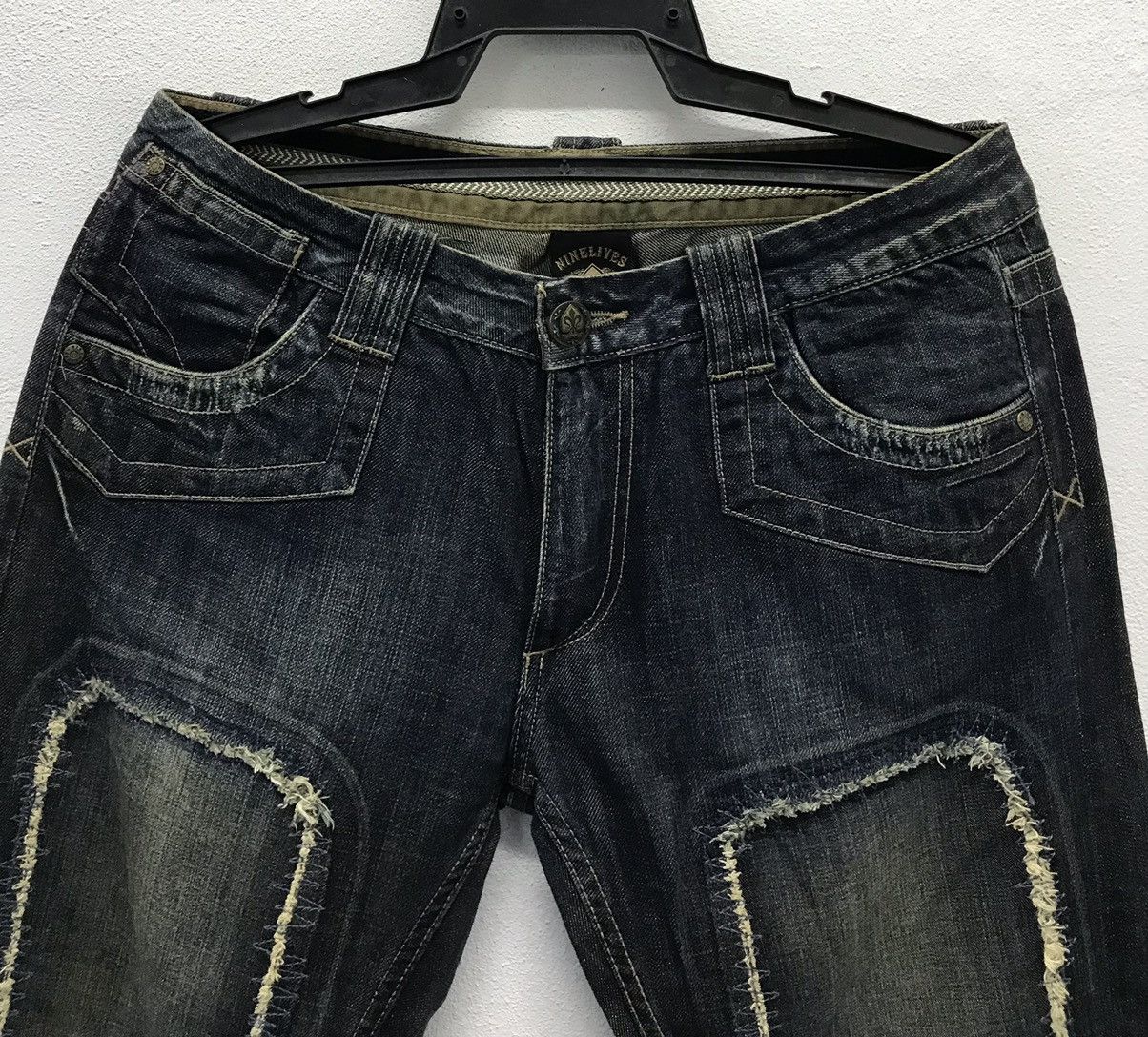 Nine Lives × Vintage Vintage Nine Lives Denim Pants Size US 33 - 3 Thumbnail