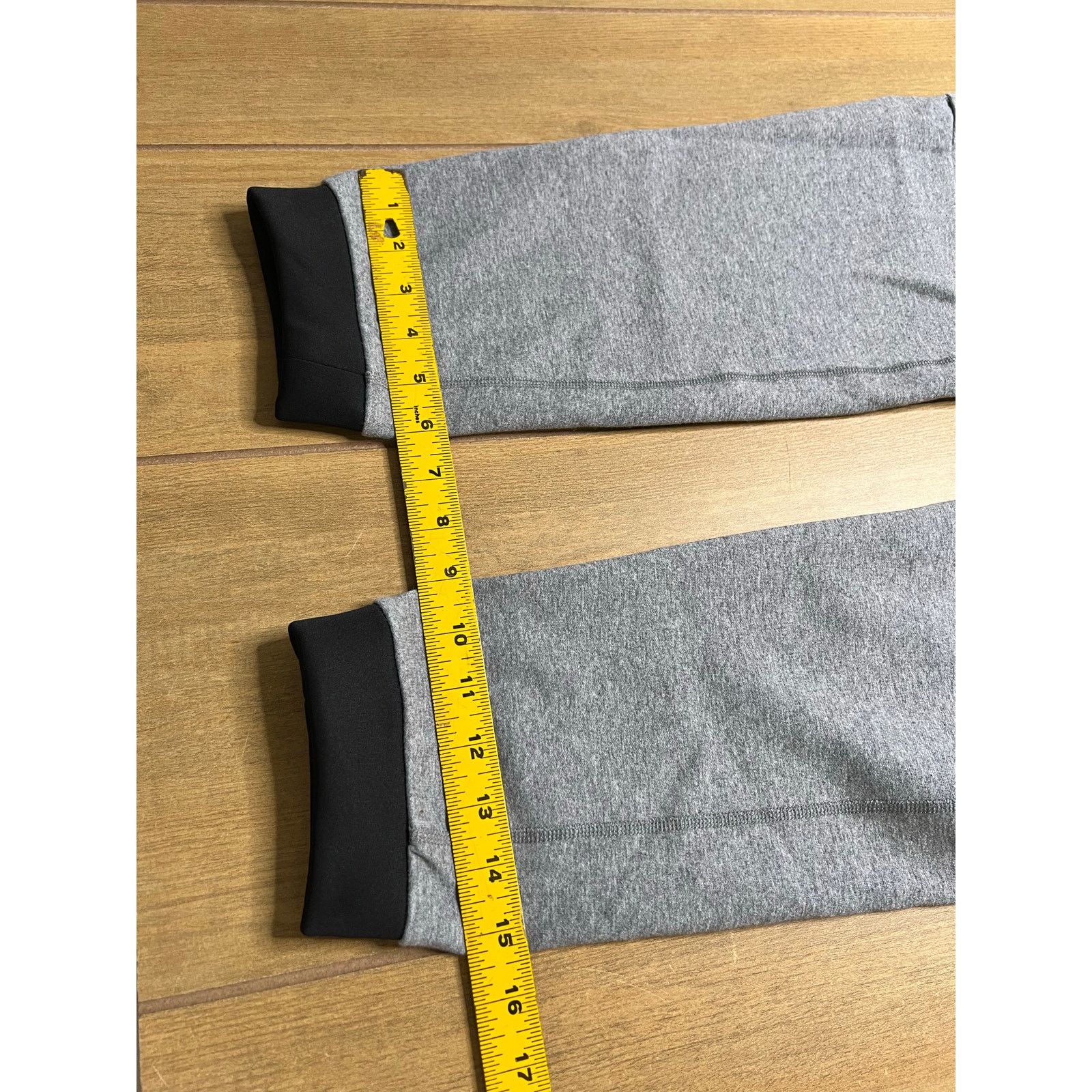 BYLT Premium Basics BYLT Premium Jogger Pants Mens Sz XXL Gray Black gym workout Size US 38 / EU 54 - 8 Thumbnail