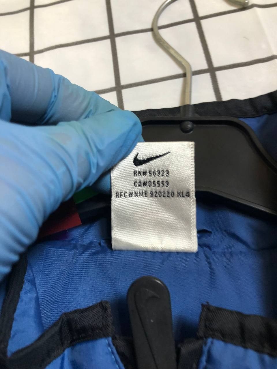 Nike Vintage Y2K Nike Jacket Swoosh Hooded Men’s Medium Swoosh Size US M / EU 48-50 / 2 - 3 Thumbnail