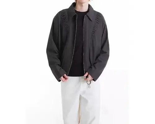 Japanese Brand Vintage street punk loose casual suit jacket coat Size US M / EU 48-50 / 2 - 6 Thumbnail