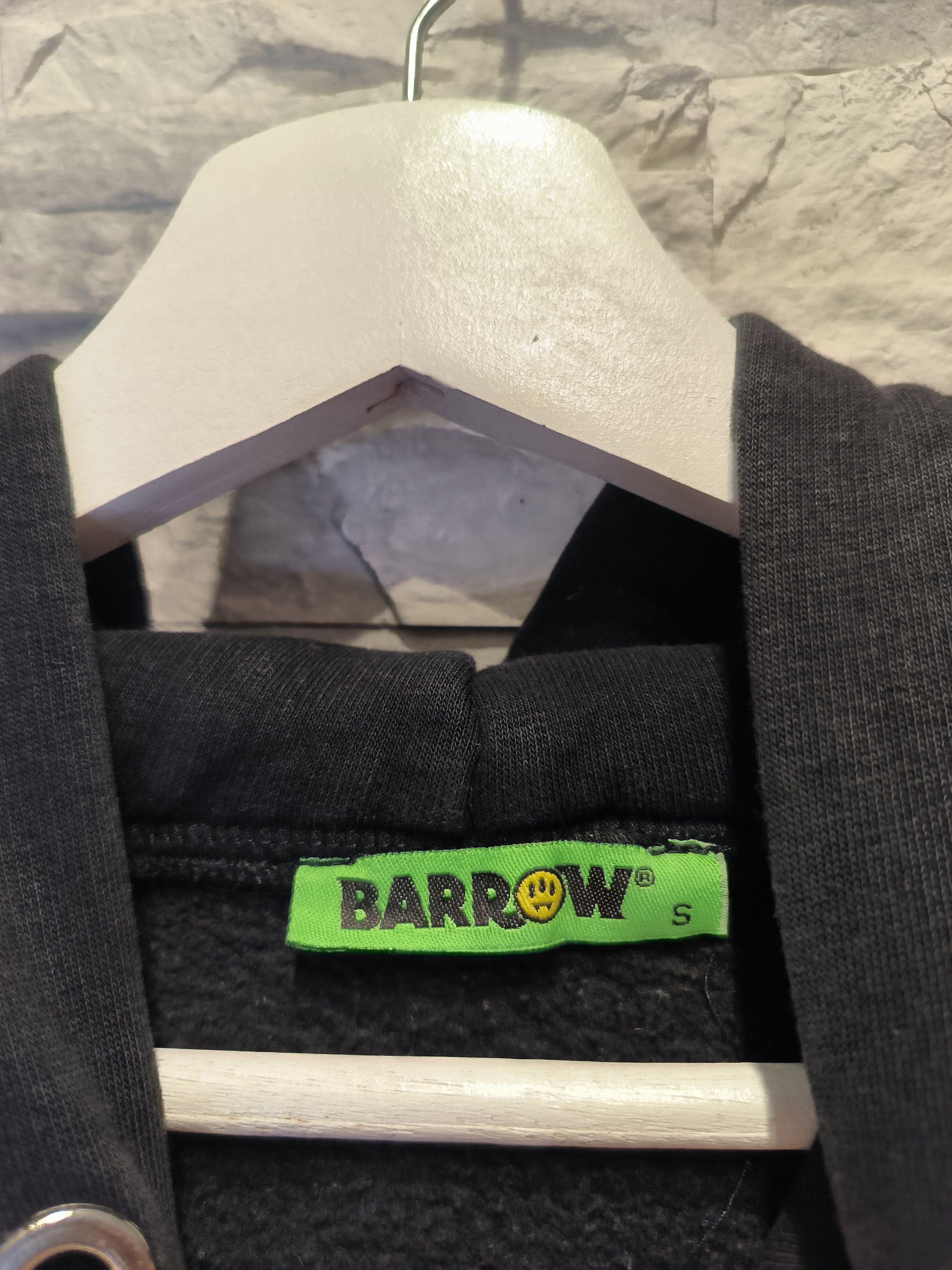 Barrow Barrow Hoodie Big Logo Sweatshirt Print Size US S / EU 44-46 / 1 - 6 Thumbnail