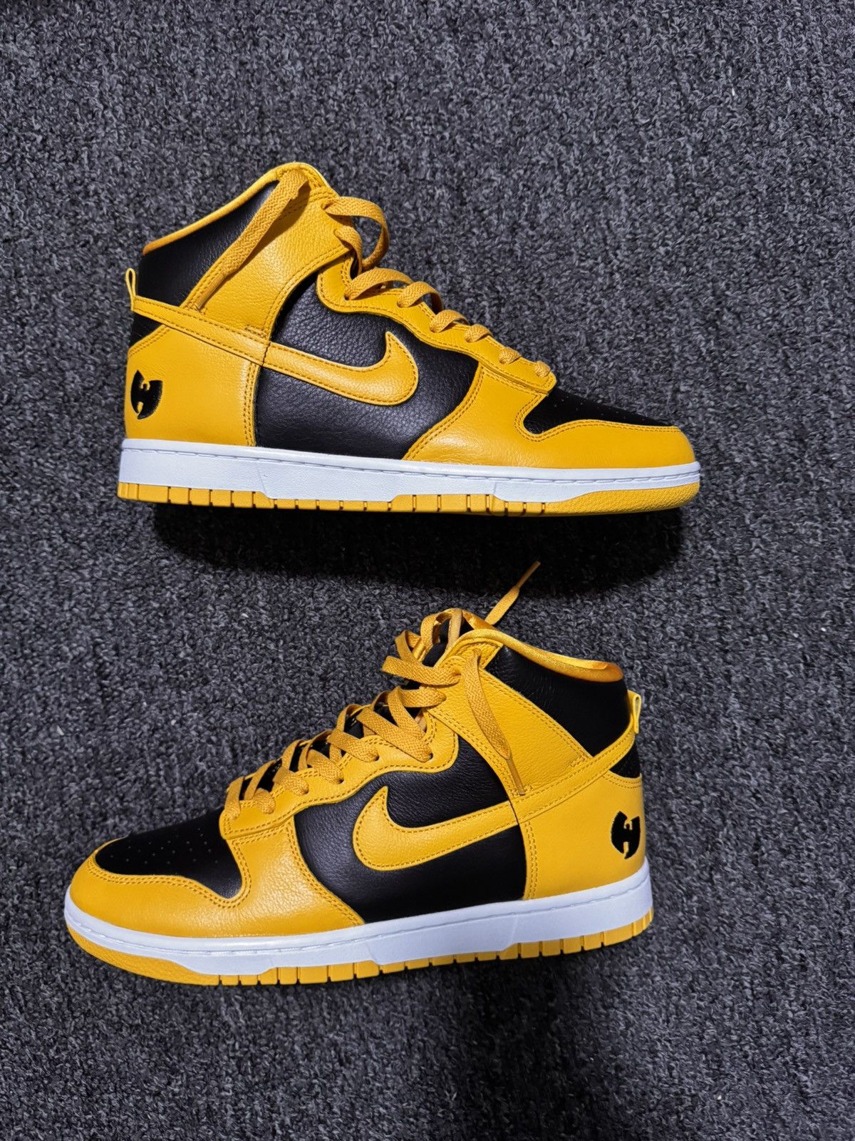 Nike NIKE DUNK HI RETRO PRM WU TANG Size US 10 / EU 43 - 6 Thumbnail