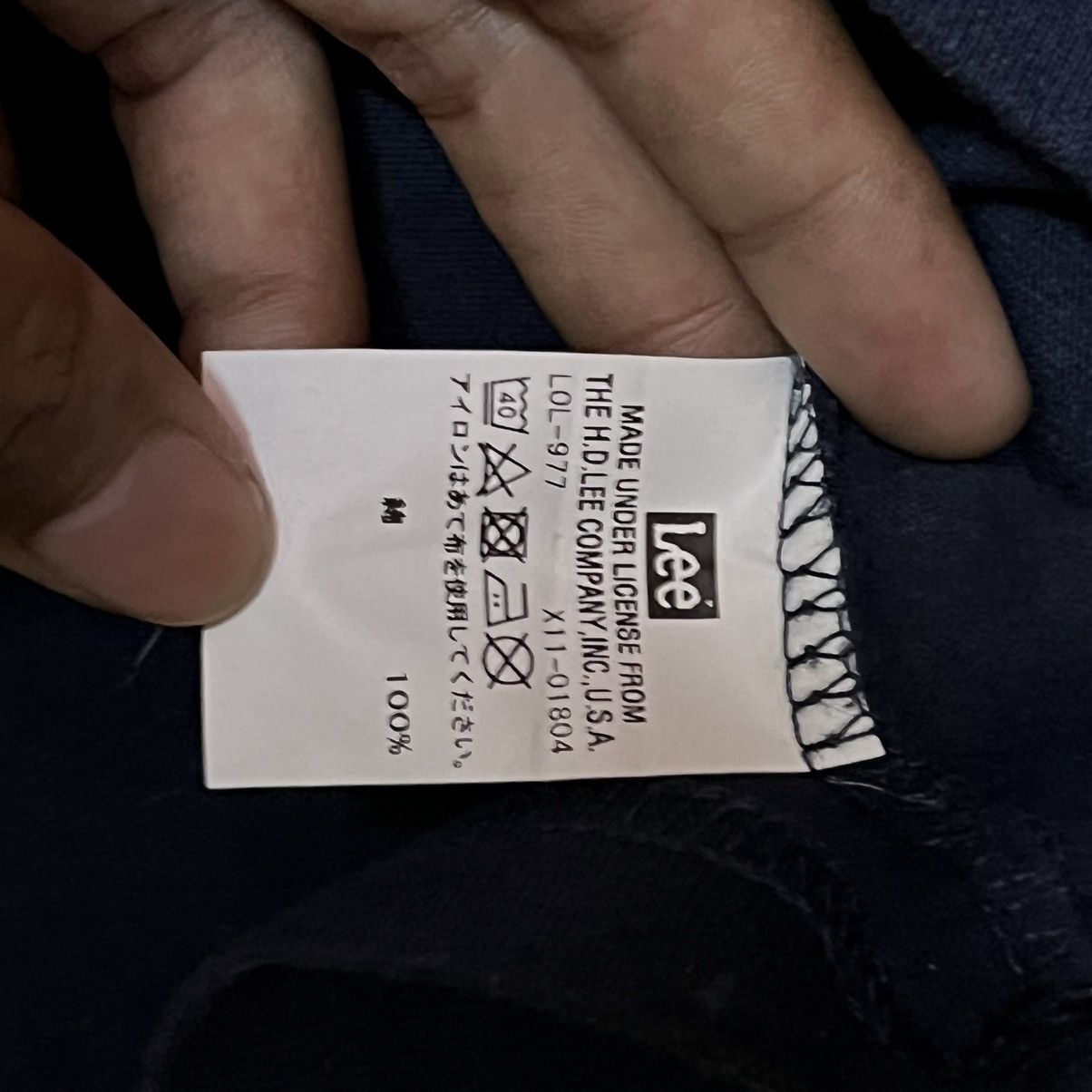 Lee Lee Union Made Pocket Tee Size US M / EU 48-50 / 2 - 4 Thumbnail