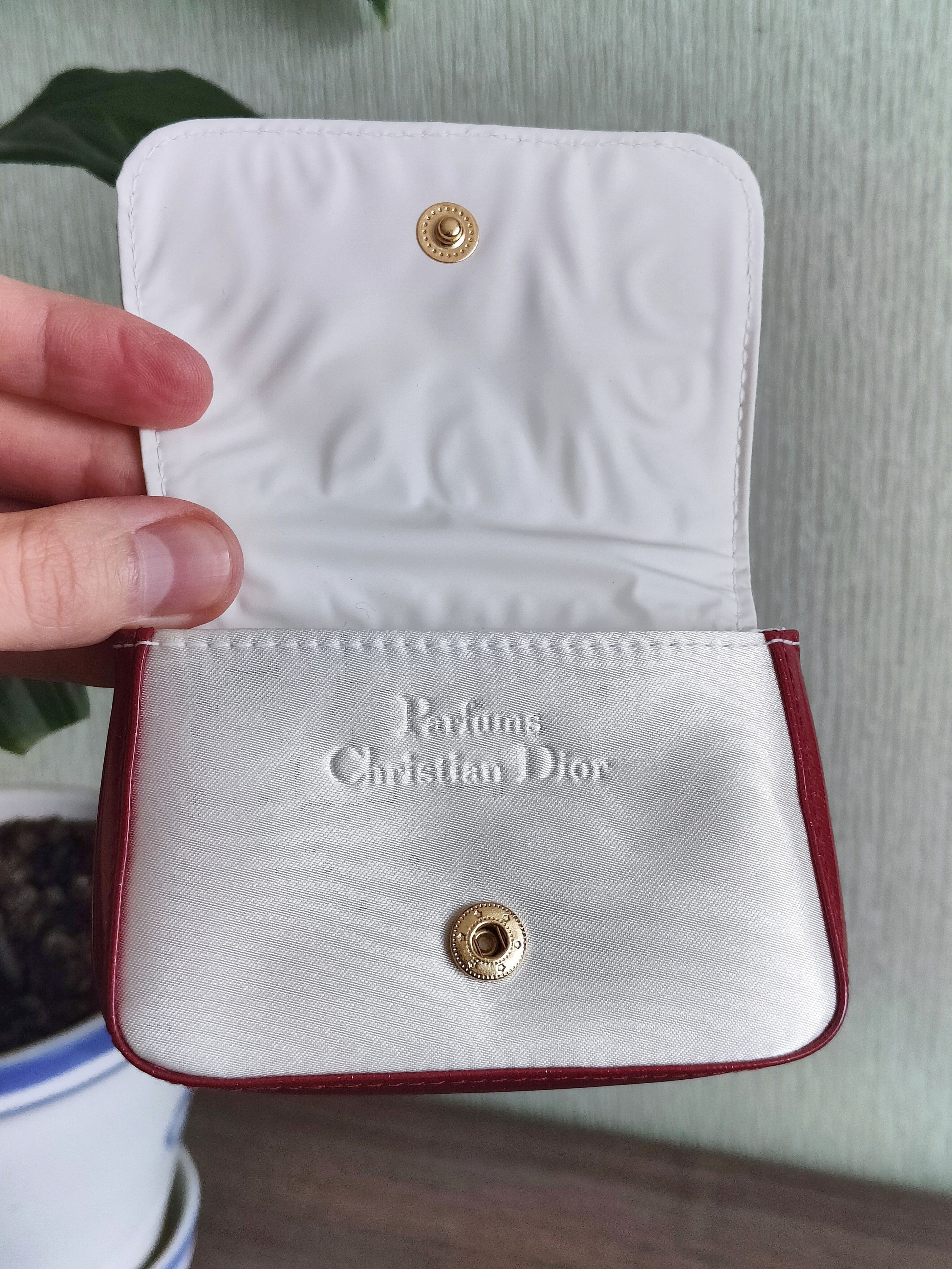 Christian Dior Monsieur Christian Dior Small Wallet Clutch Cosmetic Bag Make Up CD Size ONE SIZE - 3 Thumbnail