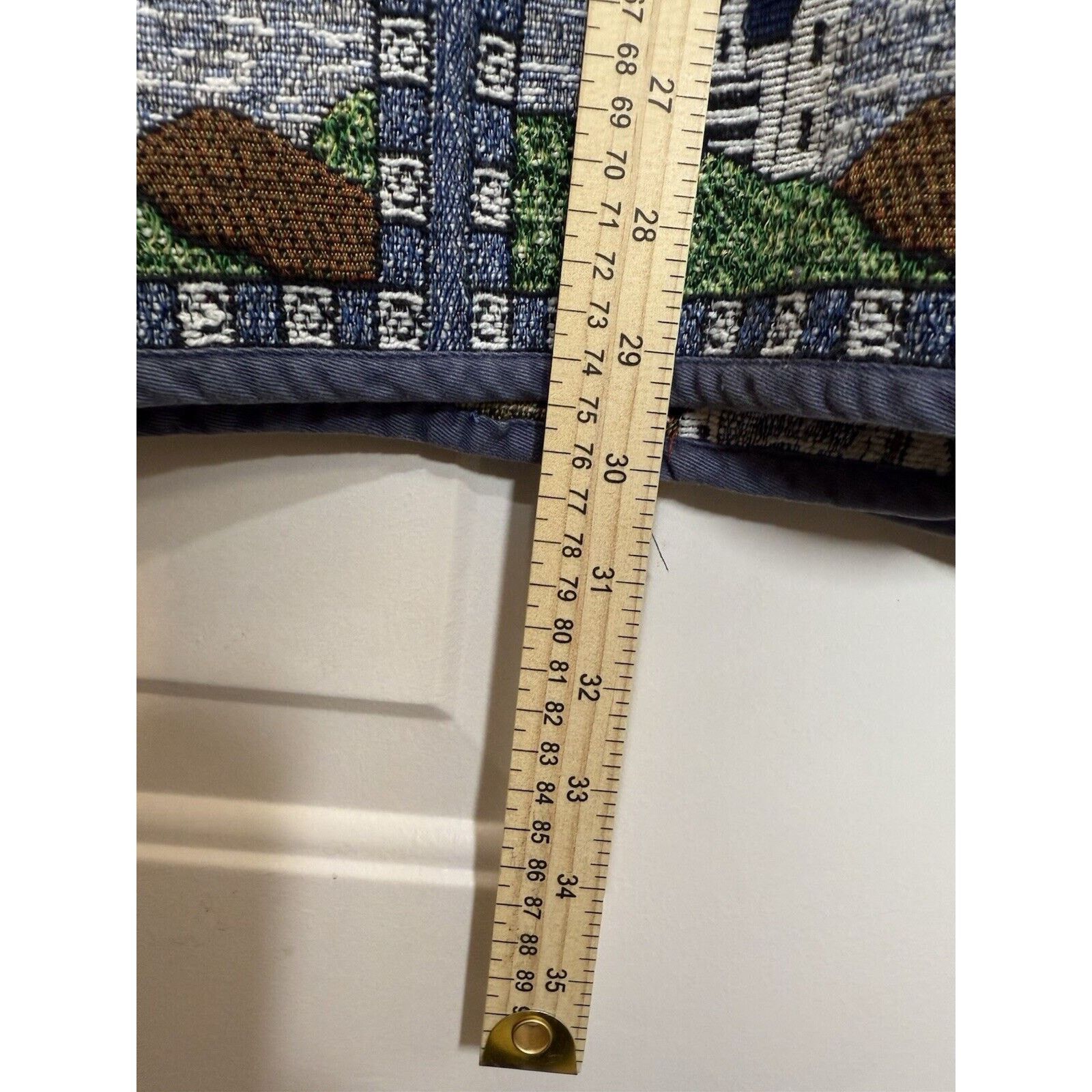 & Other Stories VINTAGE BLAIR LIGHTHOUSE TAPESTRY JACKET BUTTON-UP WOMENS XL Size US XL / EU 56 / 4 - 9 Thumbnail