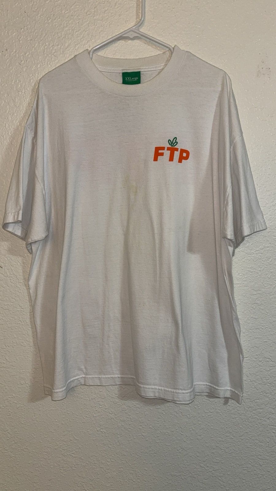 Fuck The Population FTP X Carrots Tee Size US XXL / EU 58 / 5 - 2 Thumbnail