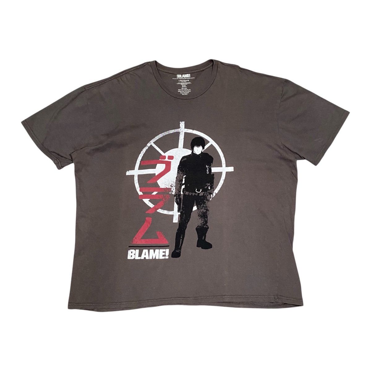Anime Y2K BLAME! ANIME T SHIRT Size US XXL / EU 58 / 5 - 1 Thumbnail