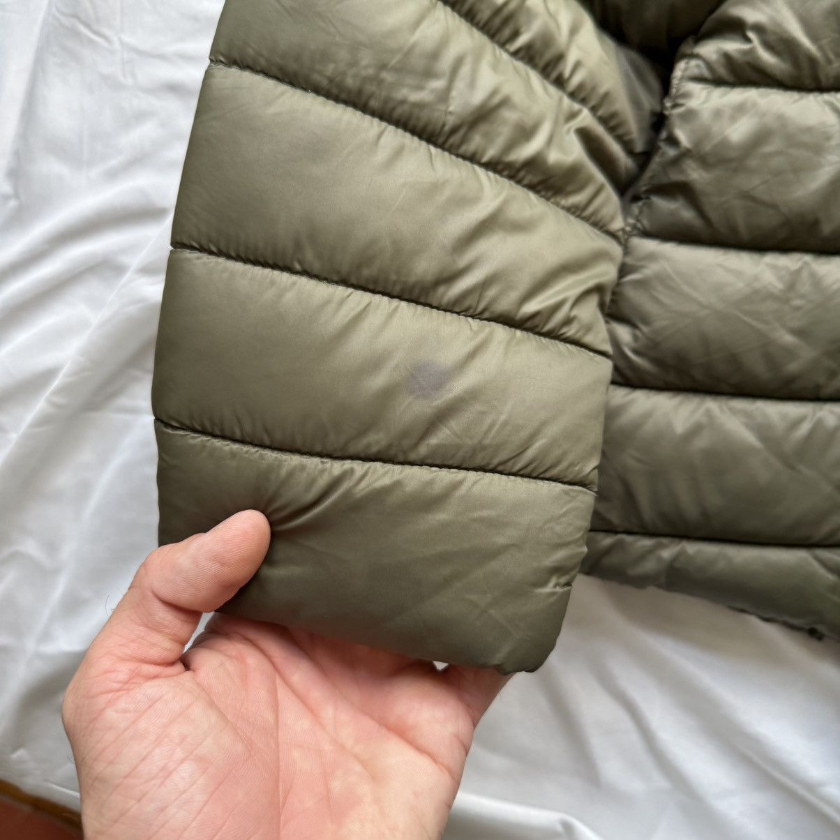 Primark Primark Women’s Olive Green Puffer Jacket Size 2XL Size XXL / US 16-18 / IT 52-54 - 6 Thumbnail