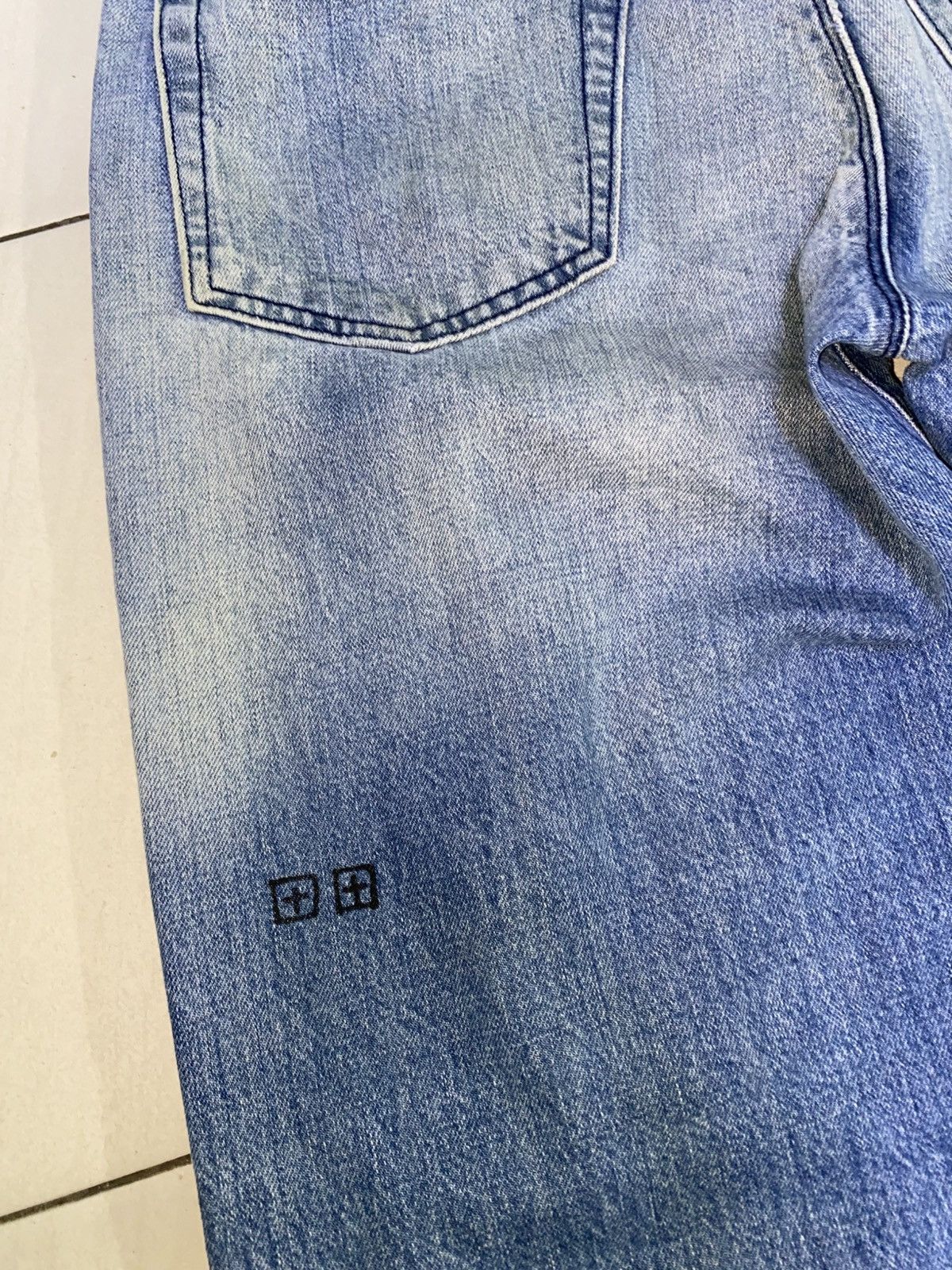 Ksubi KSUBi Remake Distressed Jeans Size US 33 - 6 Thumbnail