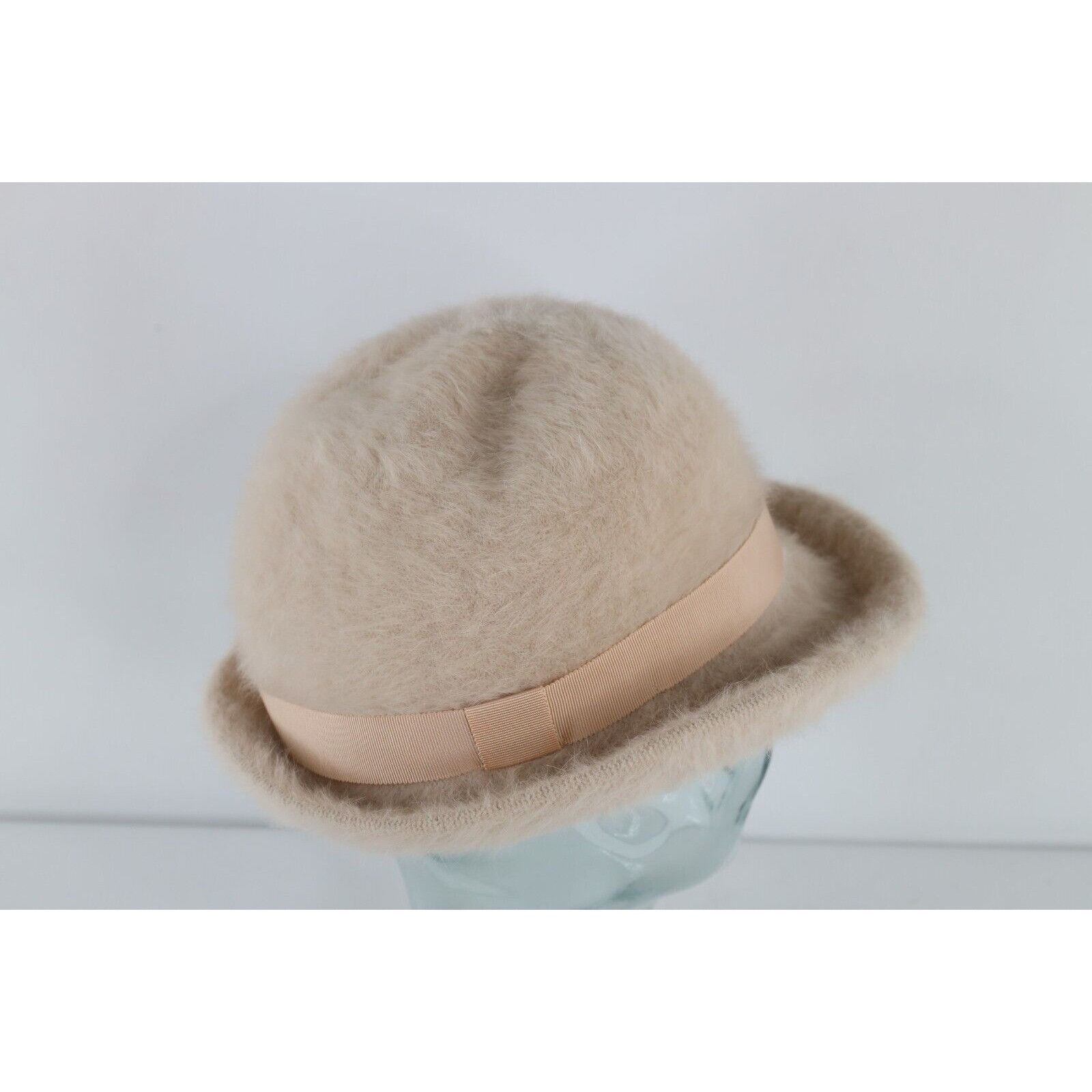 Kangol × Vintage Vintage 90s Kangol Furgora Shag Angora Wool Blend Hat Size ONE SIZE - 4 Thumbnail