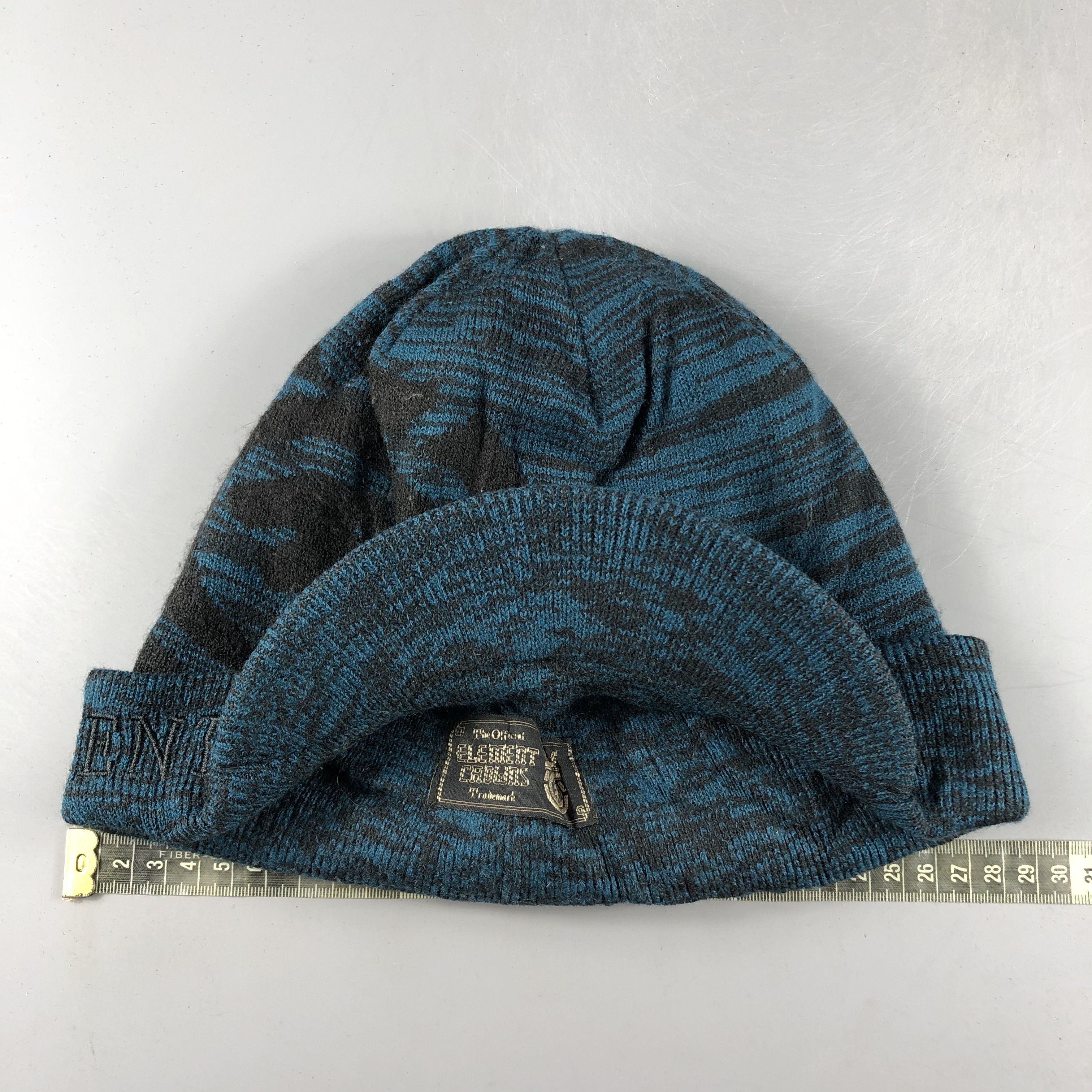 Element × Vintage Element Visor Beanie Snow Hat Snow Cap -D613 Size ONE SIZE - 3 Thumbnail