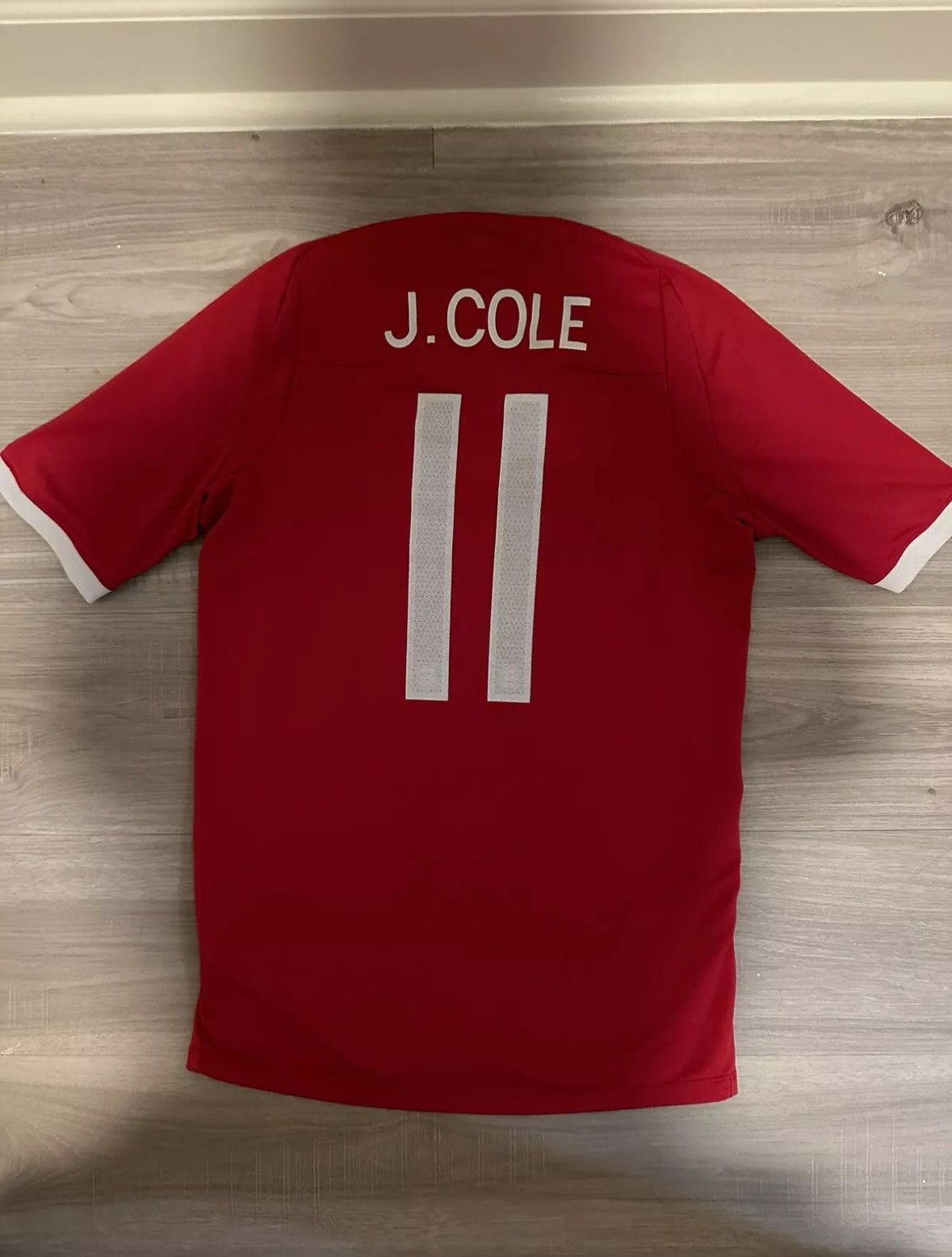 Umbro UMBRO ENGLAND 2010 #11 JOE COLE SOCCER JERSEY Size US S / EU 44-46 / 1 - 8 Thumbnail