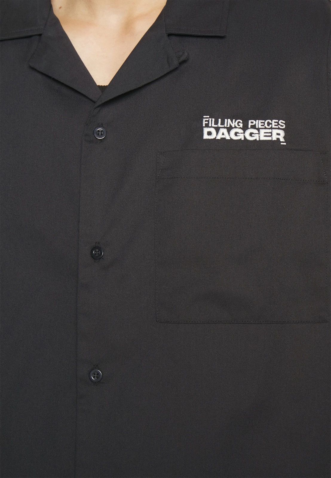 Filling Pieces !DS! SS23 Fillig Pieces X Dagger Work Uni Black Shirt Size US XL / EU 56 / 4 - 8 Thumbnail