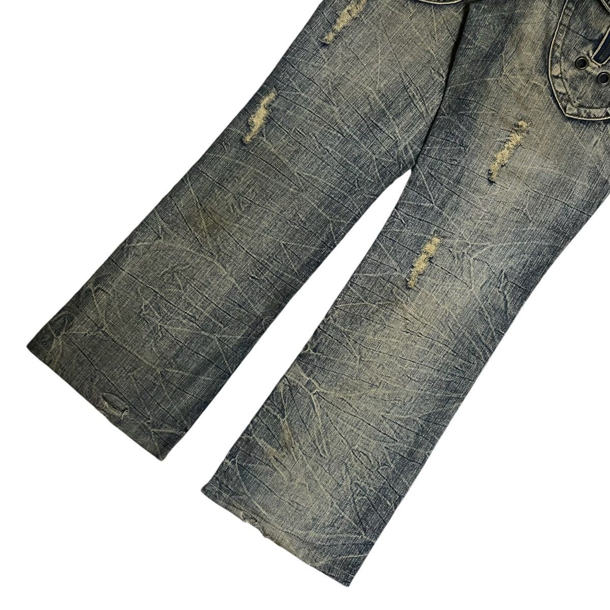 semanticdesign VINTAGE FLARE JAPANES BRAND SEMANTIC DESIGN (з2×38) Size US 32 / EU 48 - 10 Thumbnail