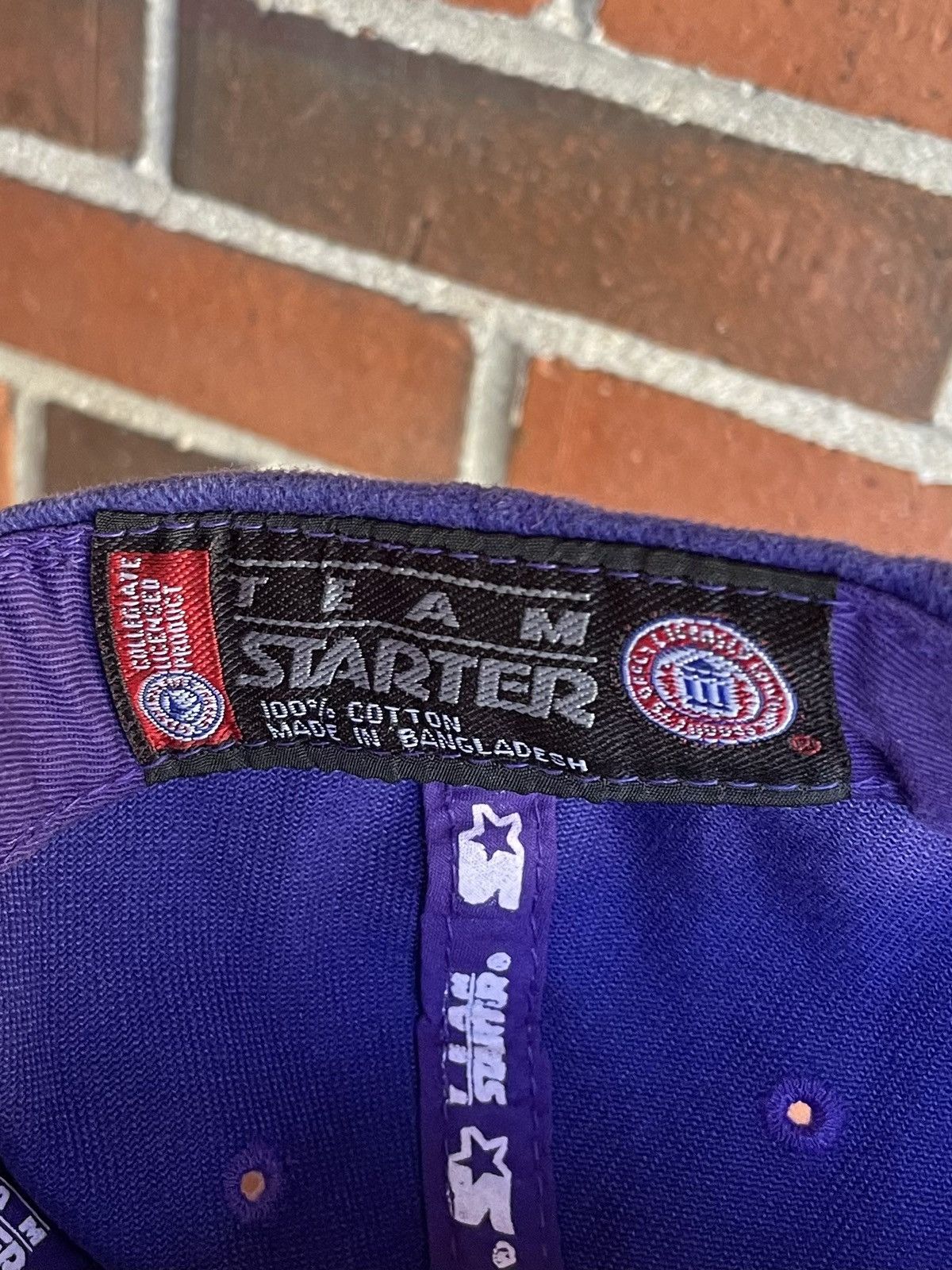 Starter Vintage LSU Tigers Hat Team Starter Mike the Tiger Strapback Size ONE SIZE - 10 Thumbnail