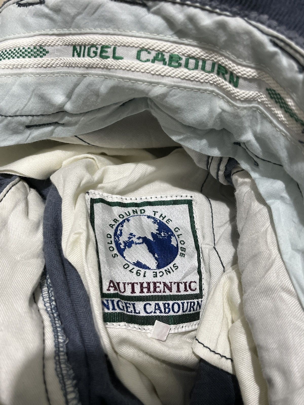 Japanese Brand × Nigel Cabourn Nigel Cabourn Baggy Corduroy 🌪️ Size US 28 / EU 44 - 6 Thumbnail