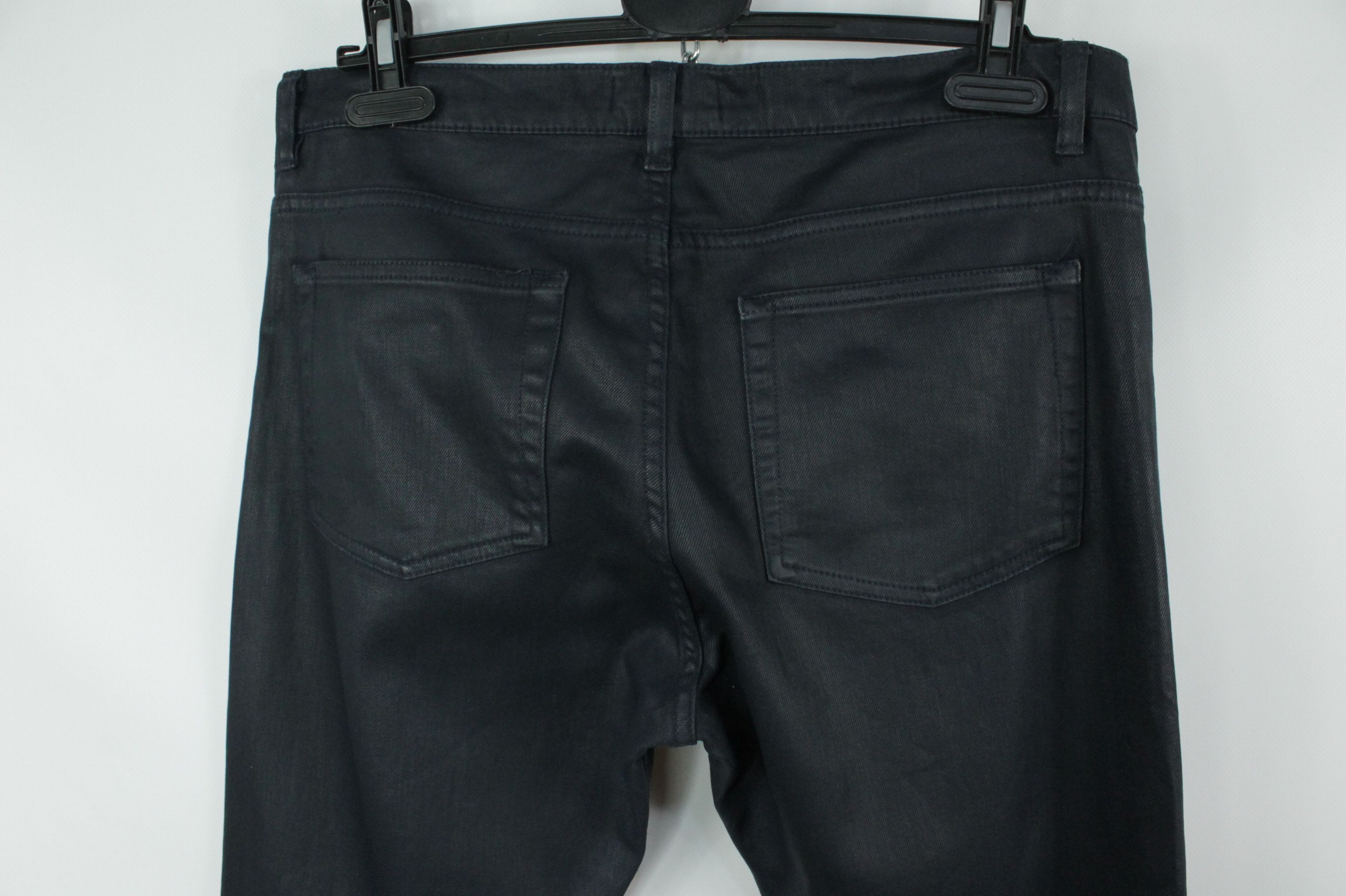 The Kooples The Kooples Navy Blue Coated Slim Fit Women's Jeans Size 30" / US 8 / IT 44 - 9 Thumbnail