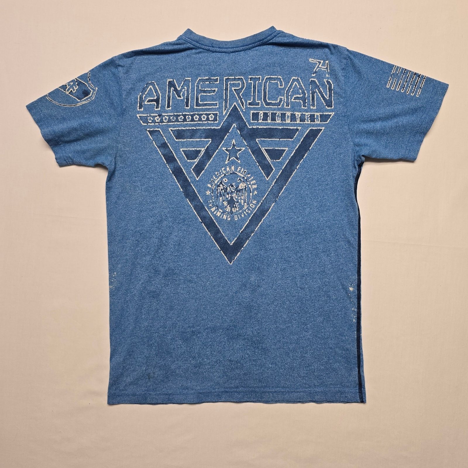 Other American Fighter Shirt Athletics Short Sleeve Blue M Tee Size US M / EU 48-50 / 2 - 7 Thumbnail