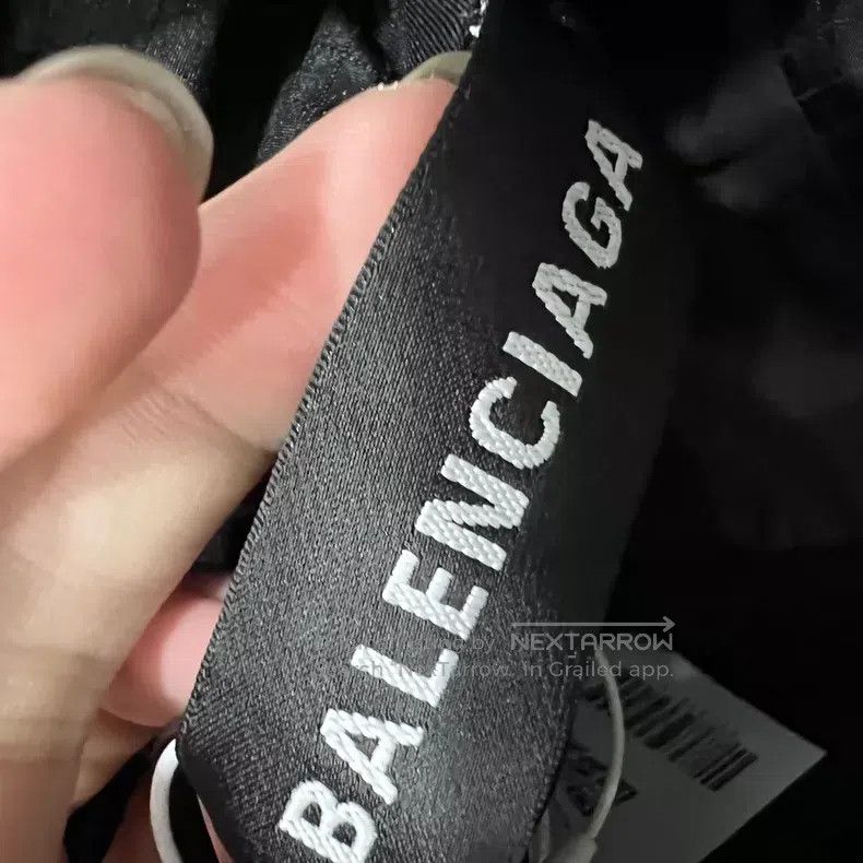 Balenciaga Balenciaga Loose Oversize Black Jacket, Size 46 Size US S / EU 44-46 / 1 - 3 Thumbnail