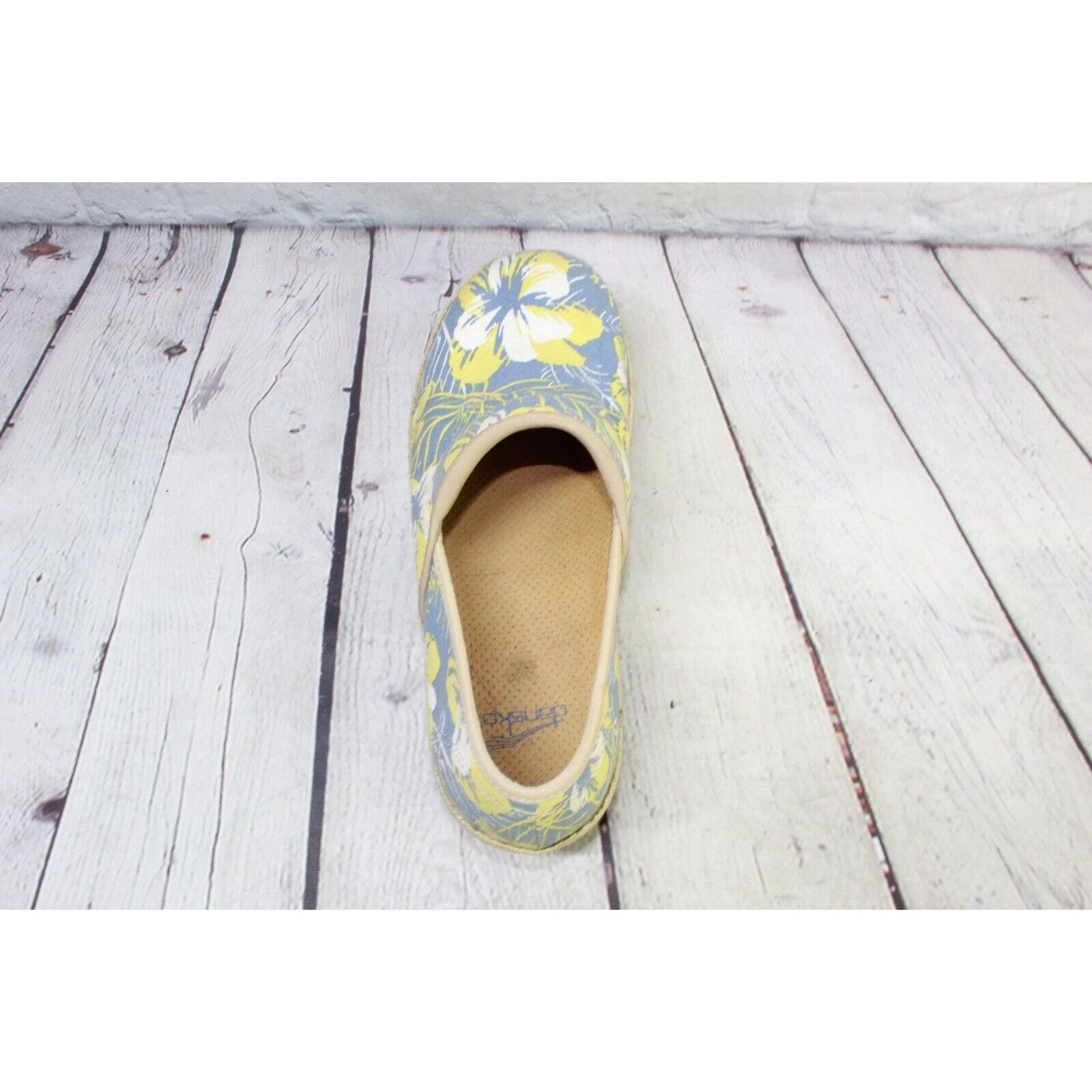 Dansko DANSKO Victoria Tahiti Multi Canvas Clogs Casual Shoes Size US 9 / IT 39 - 6 Thumbnail