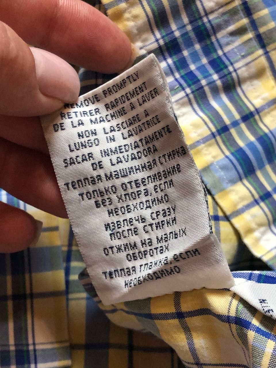 Polo Ralph Lauren Vintage shirt print Polo Ralph Lauren logo crazy Y2K Size US XL / EU 56 / 4 - 5 Thumbnail