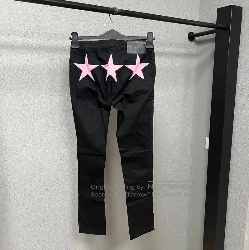 Givenchy Givenchy Black Cotton Women's Jeans . Size 27" / US 4 / IT 40 - 2 Thumbnail