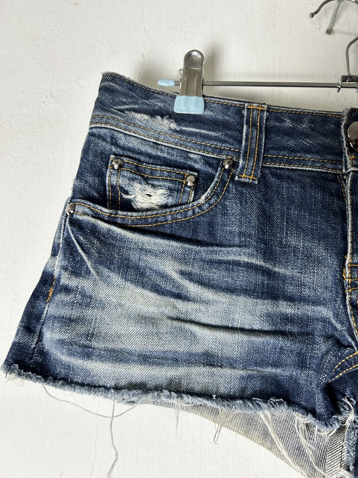 Lip Service Lip Service Short Skirt Jeans Size 28" / US 6 / IT 42 - 3 Thumbnail