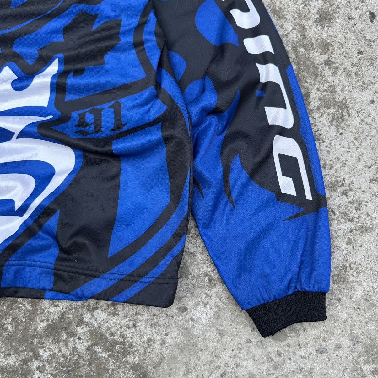 If Six Was Nine VTG Japanese Style Salming Football Jersey Long-sleeve Tee Size US S / EU 44-46 / 1 - 4 Thumbnail