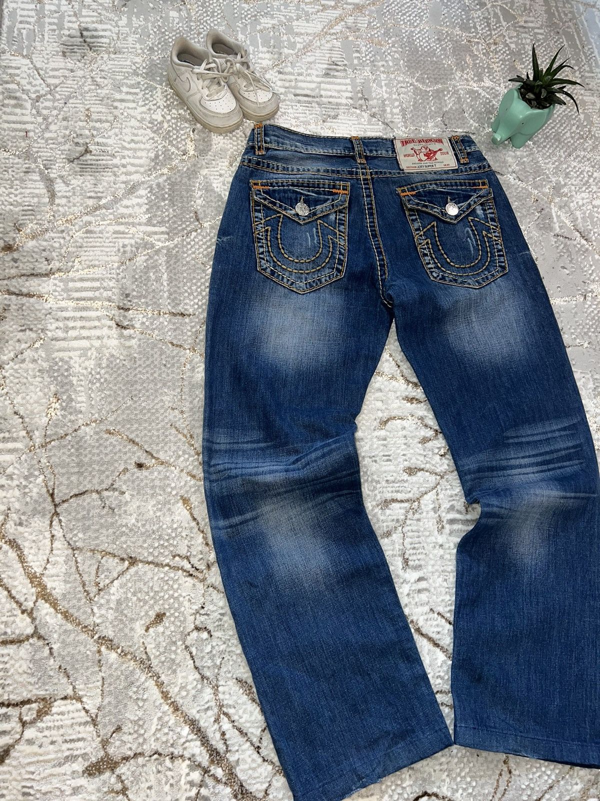 Japanese Brand × True Religion × Vintage TRUE RELIGION CHIEFKEEF VINTAGE 90S JEANS PANTS BUDDHA Y2K Size US 33 - 4 Thumbnail
