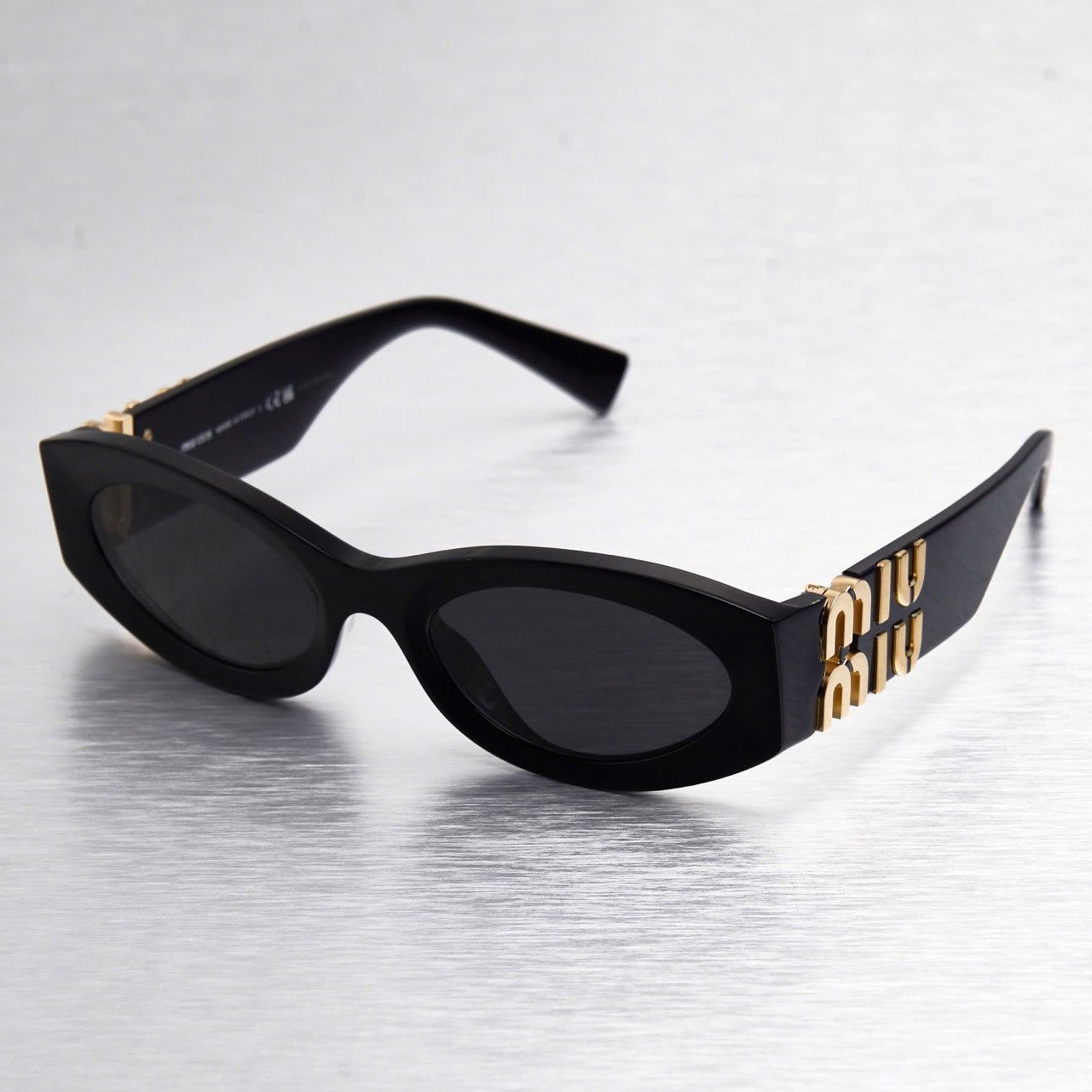 Miu Miu MIU MIU 0MU 11WS 1AB5S0 SUNGLASSES Size ONE SIZE - 2 Thumbnail