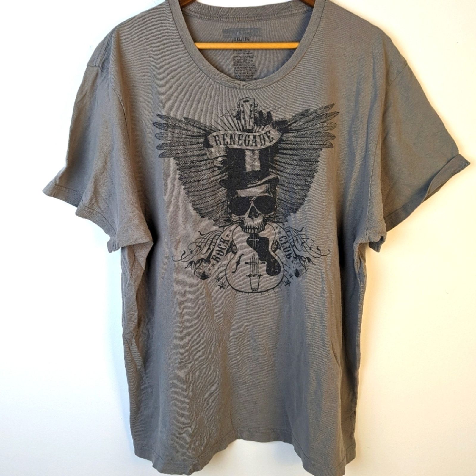Old Navy Old Navy Renegade Tee Shirt - XXL Size US XXL / EU 58 / 5 - 1 Thumbnail