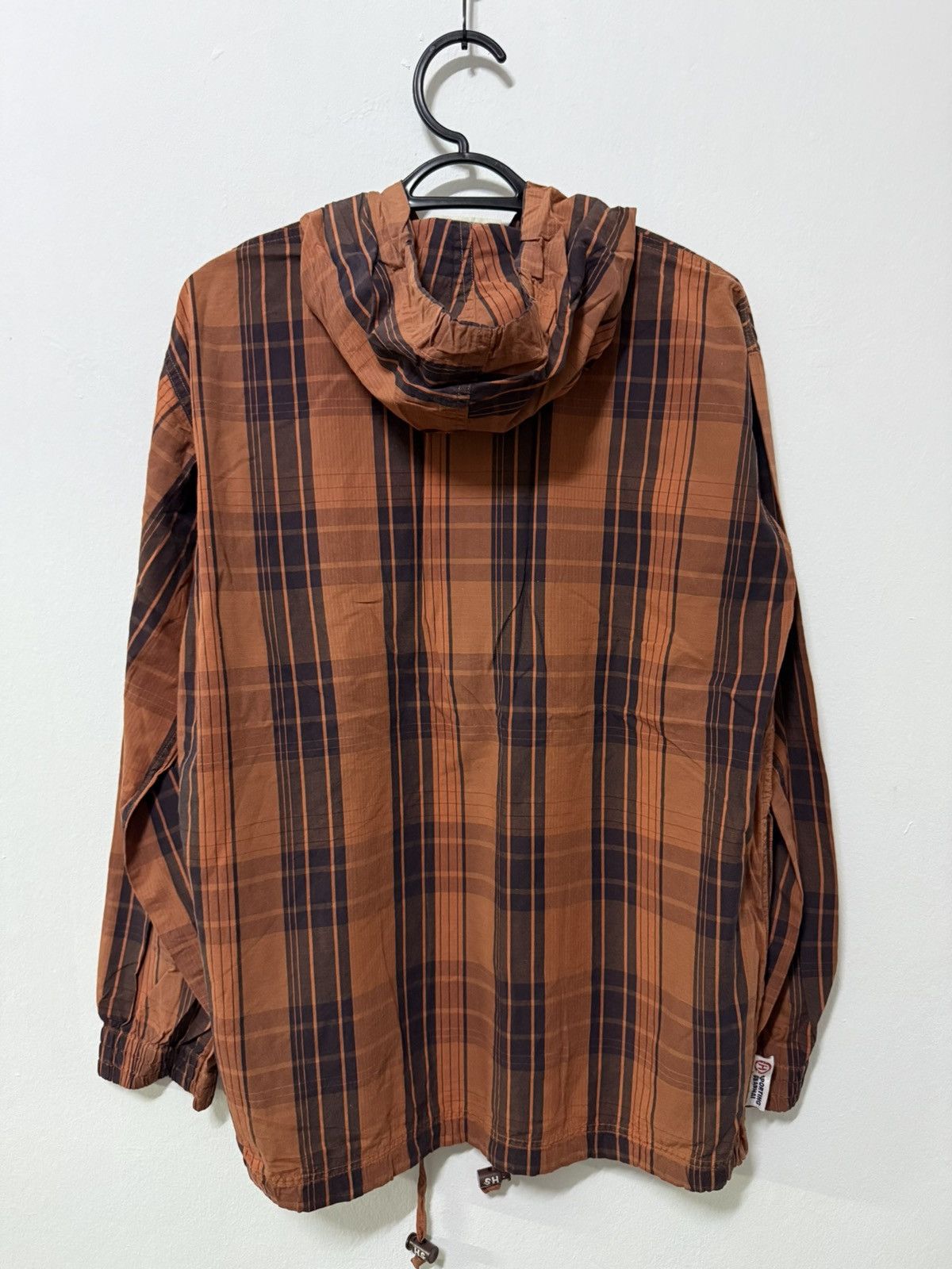 Issey Miyake Hai Sporting gear by Issey miyake checkered hooded Jacket Size US M / EU 48-50 / 2 - 6 Thumbnail
