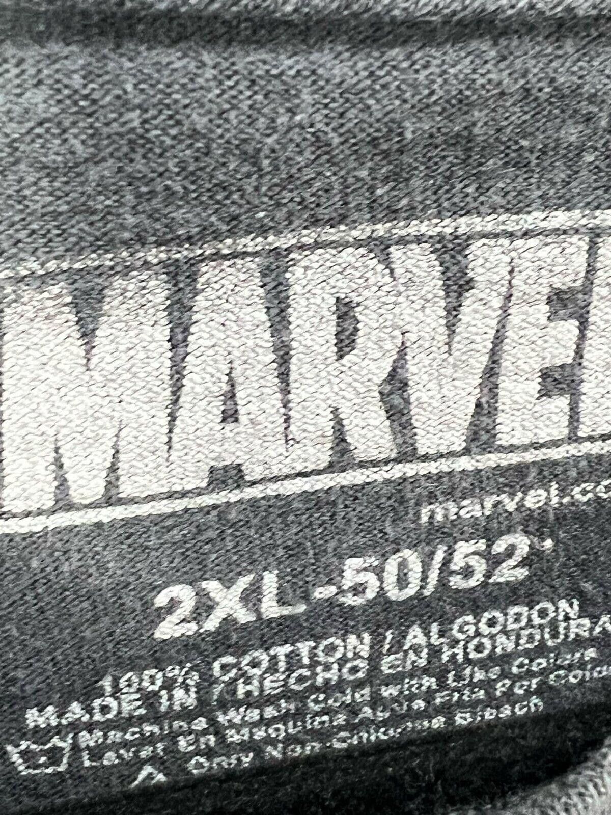 Marvel Comics Marvel Wolverine Graphic Tee - Vintage Black T-Shirt Size US XXL / EU 58 / 5 - 2 Thumbnail