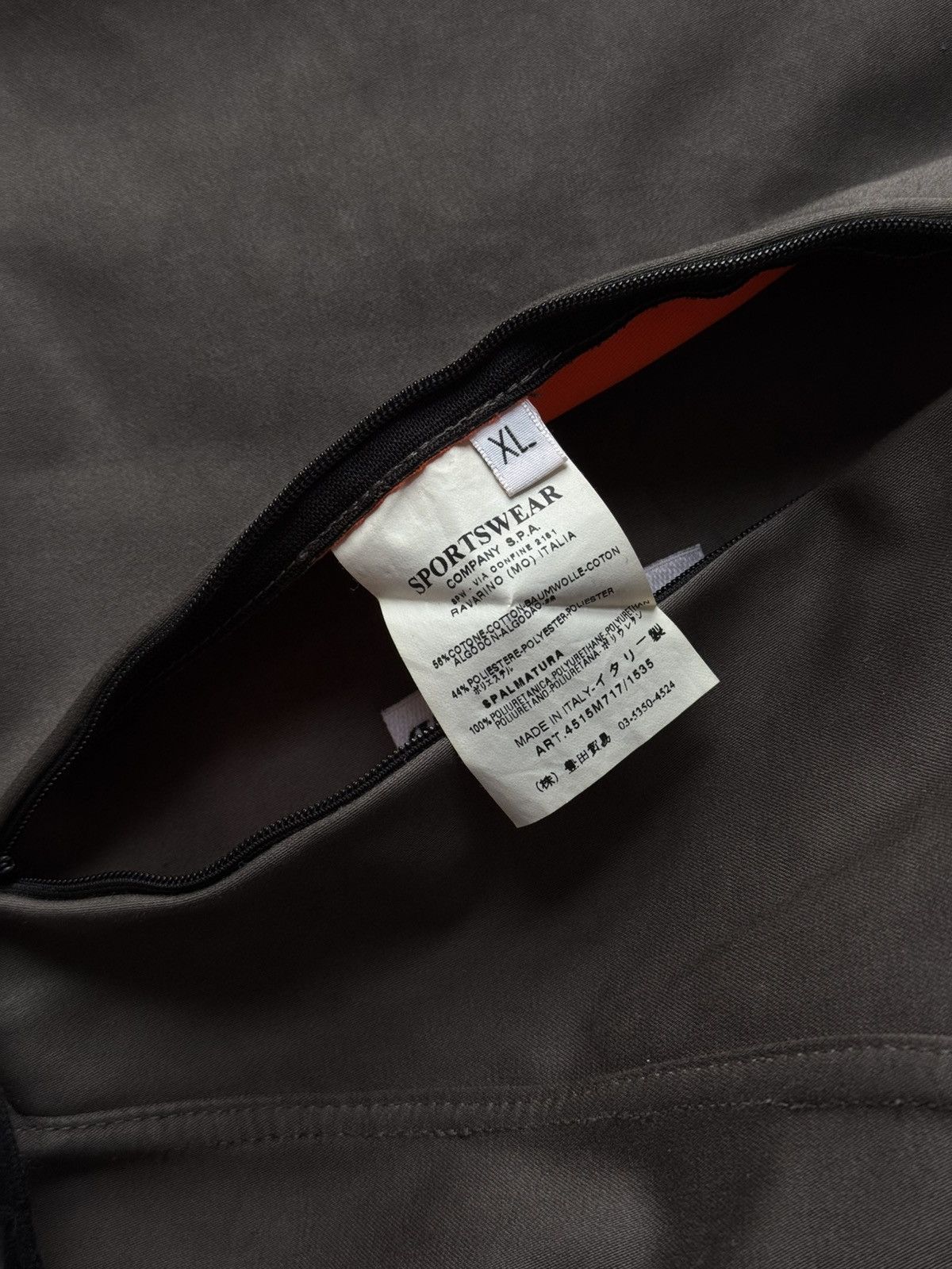 Massimo Osti Stone Island Fluorescent Orange Reversible Jacket AW05 Size US XL / EU 56 / 4 - 19 Thumbnail