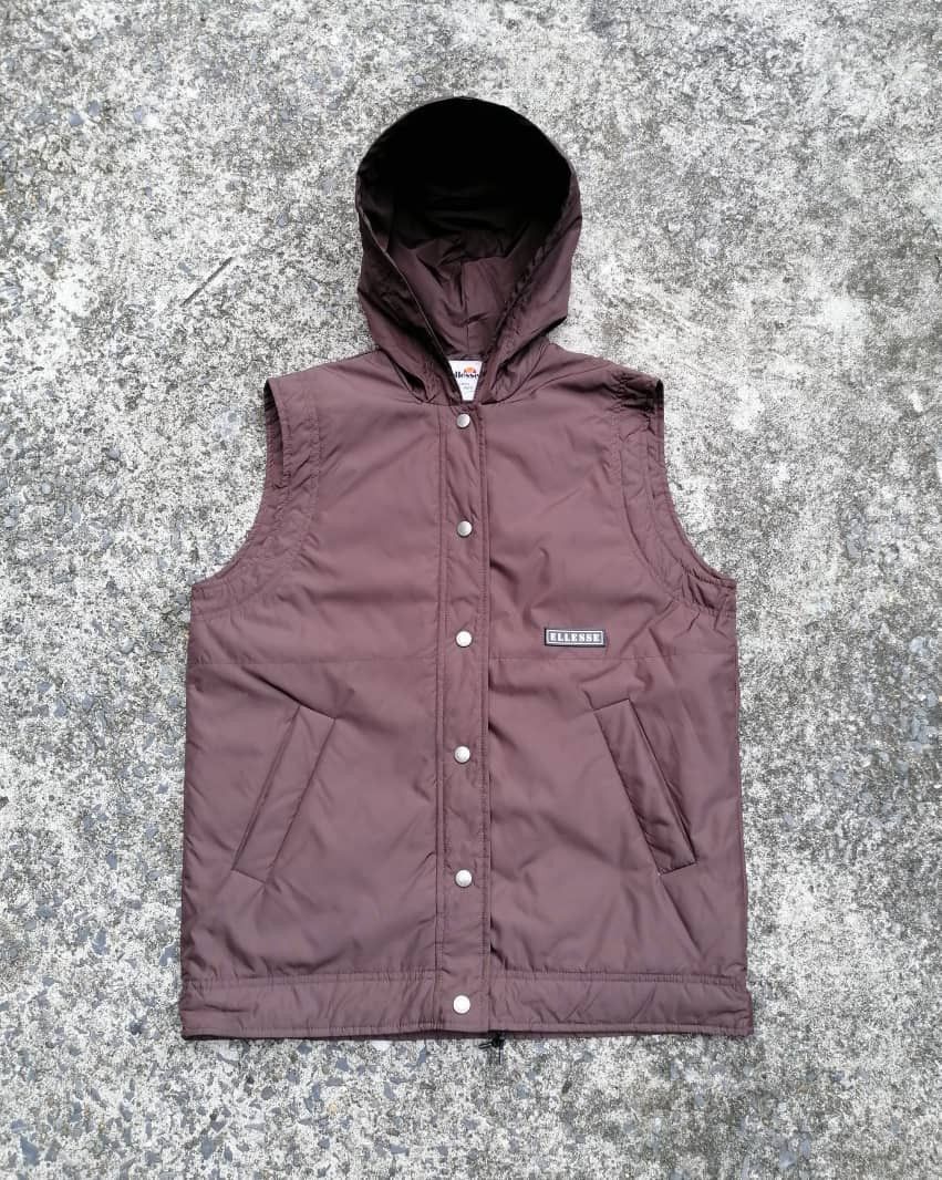 Ellesse Ellesse Sleeveless Jacket Size M / US 6-8 / IT 42-44 - 1 Thumbnail