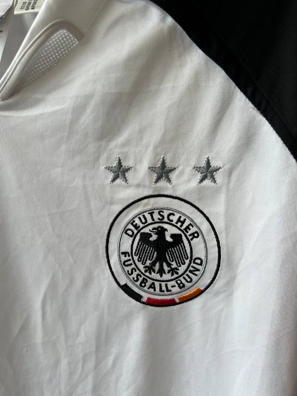 Adidas 2004/04 GERMANY TEAM HOME SOCCER JERSEY FOOTBALL SHIRT XL Size US XL / EU 56 / 4 - 7 Thumbnail
