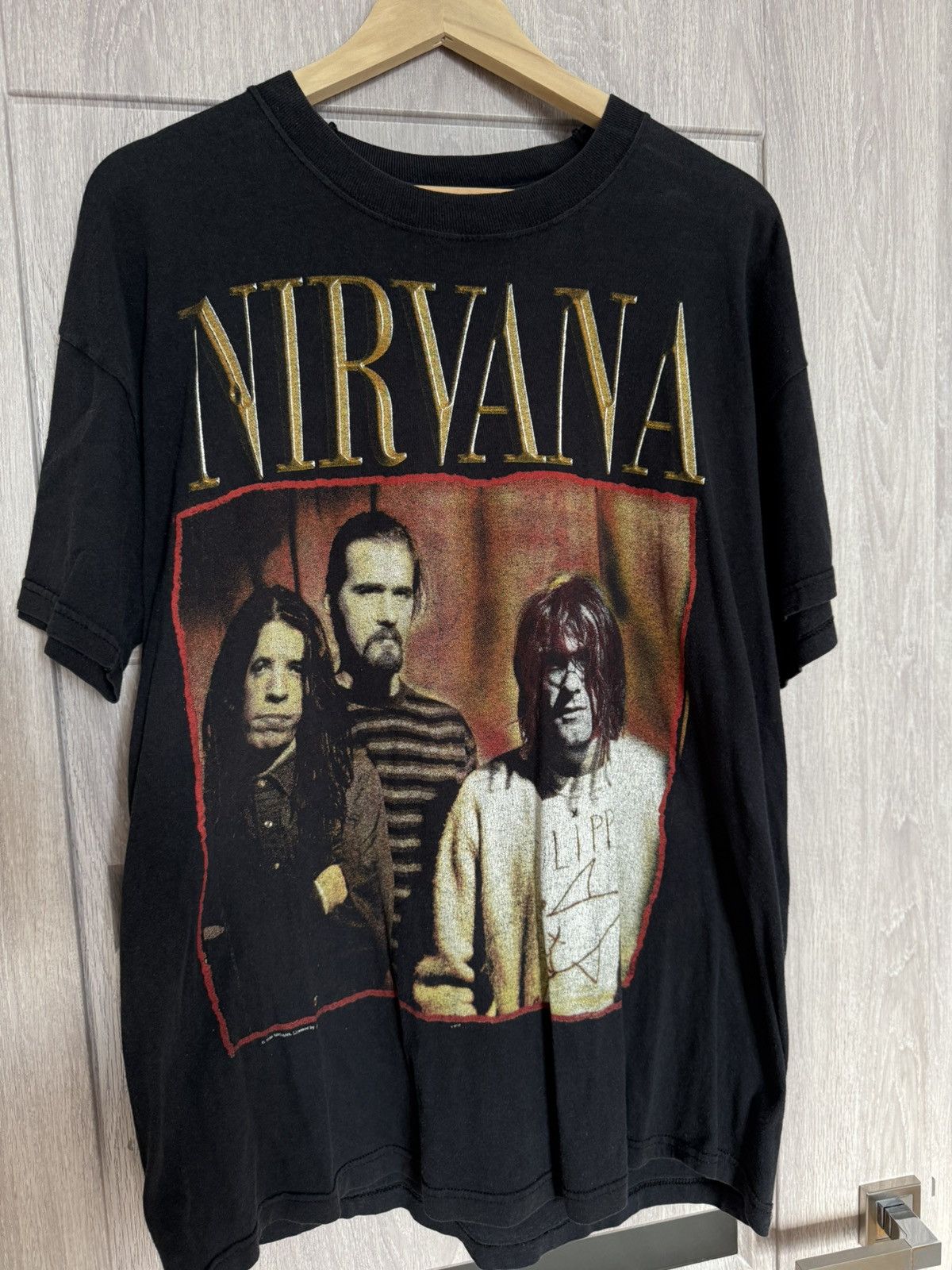 Nirvana 1998 Nirvana Flipper Kurt Cobain Size US M / EU 48-50 / 2 - 2 Thumbnail