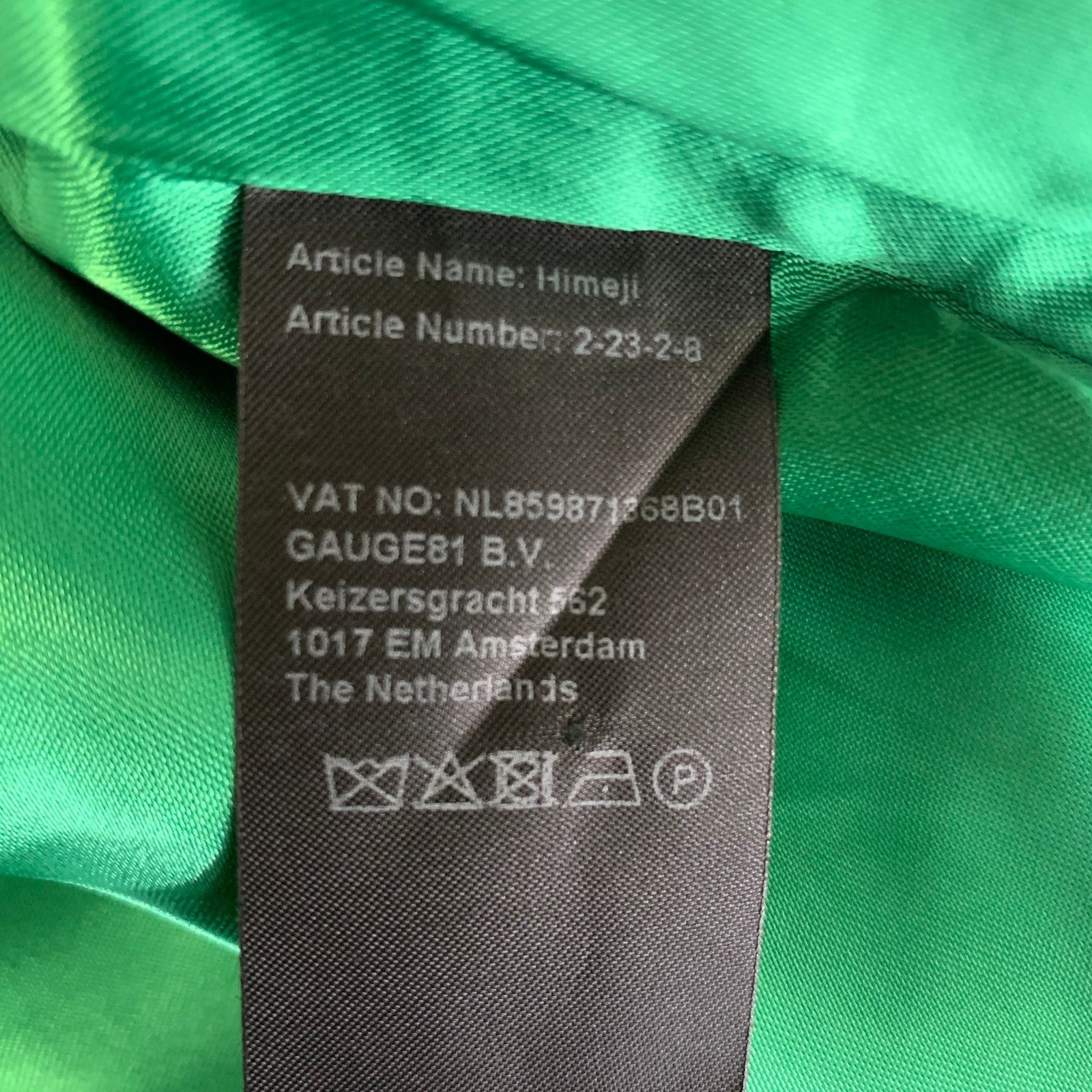 GAUGE81 GAUGE 81 Size XS Green Silk Draped Mini Skirt Size 25" / US 0 / IT 36 - 7 Thumbnail