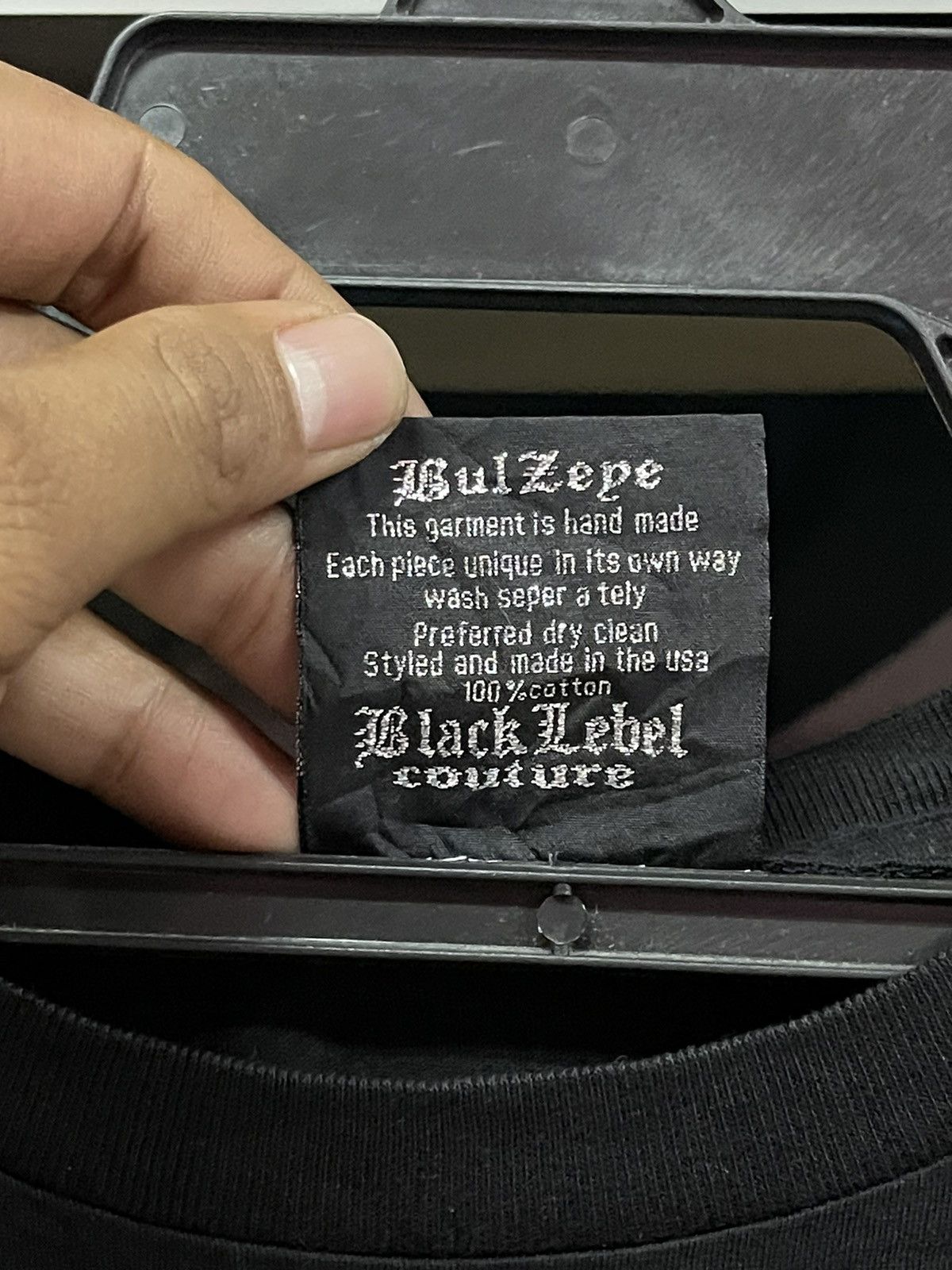 Designer Designer x Bulzeye Black Label🔥🔥🔥 Size US XL / EU 56 / 4 - 4 Thumbnail