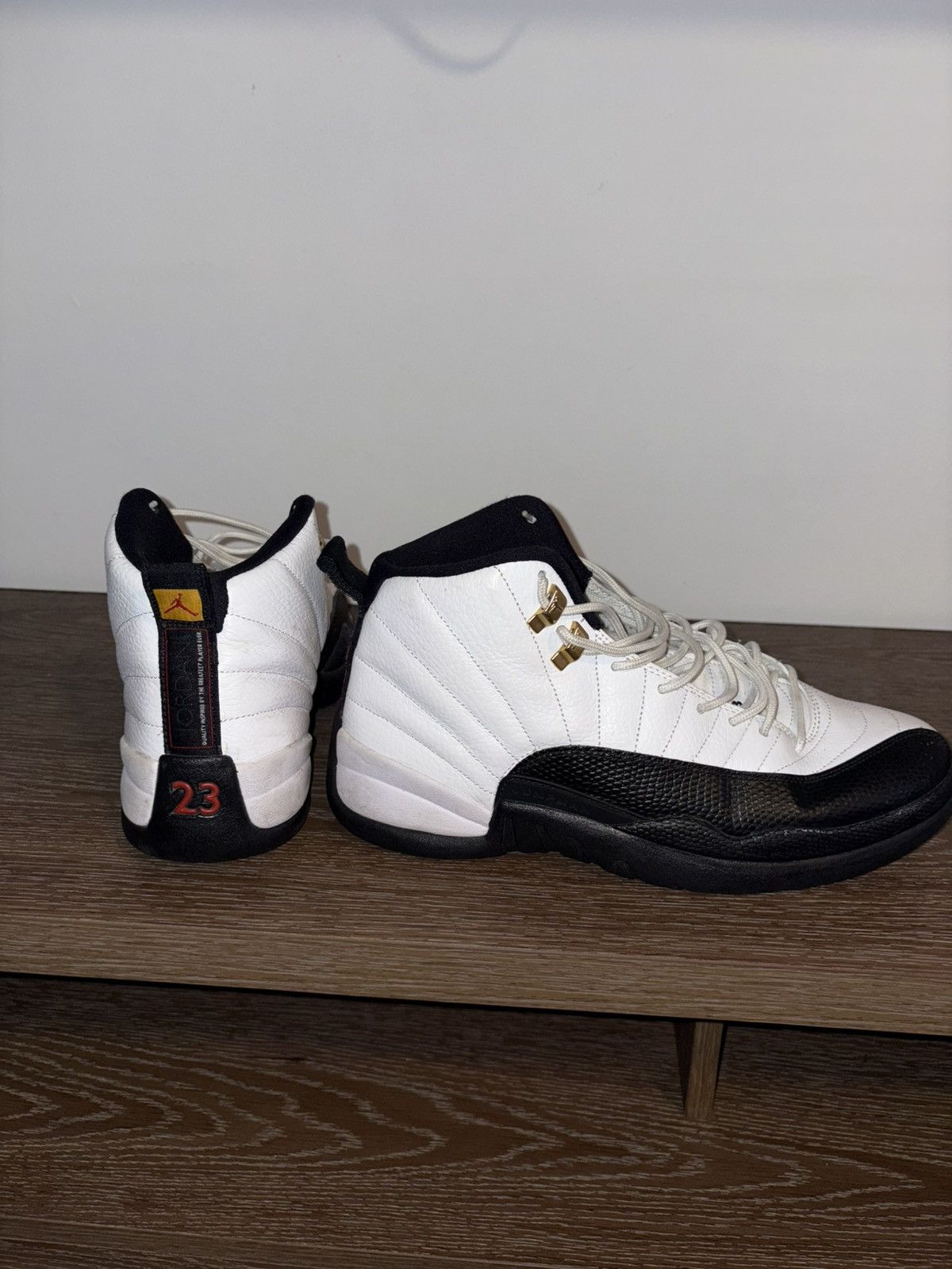 Jordan Brand Jordan 12 “taxi” Size US 10.5 / EU 43-44 - 4 Thumbnail