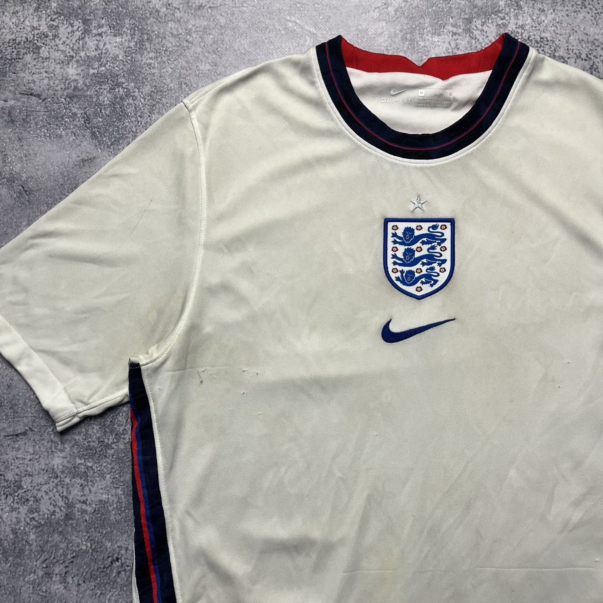 Nike Nike England 2020/2022 Home Soccer Jersey Football Blokecore Size US M / EU 48-50 / 2 - 5 Thumbnail
