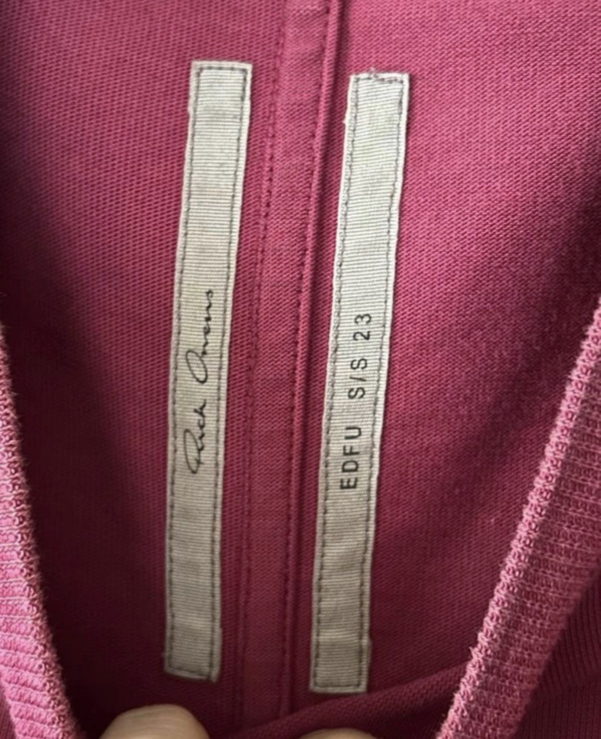Rick Owens ROCK OWENS 23ss EDFU Mainline men's wear Size US S / EU 44-46 / 1 - 5 Thumbnail